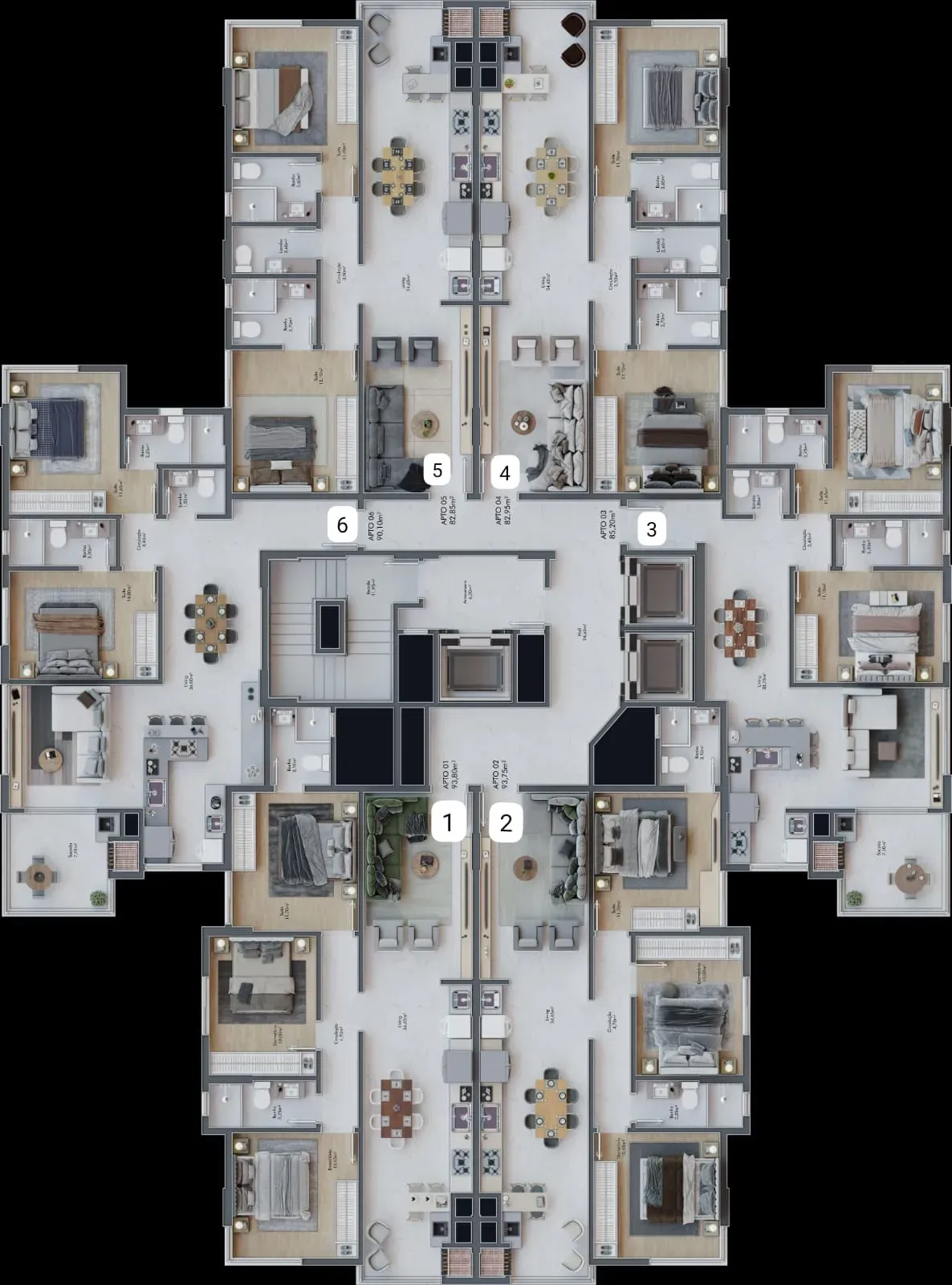 apartamento - Imagem 9