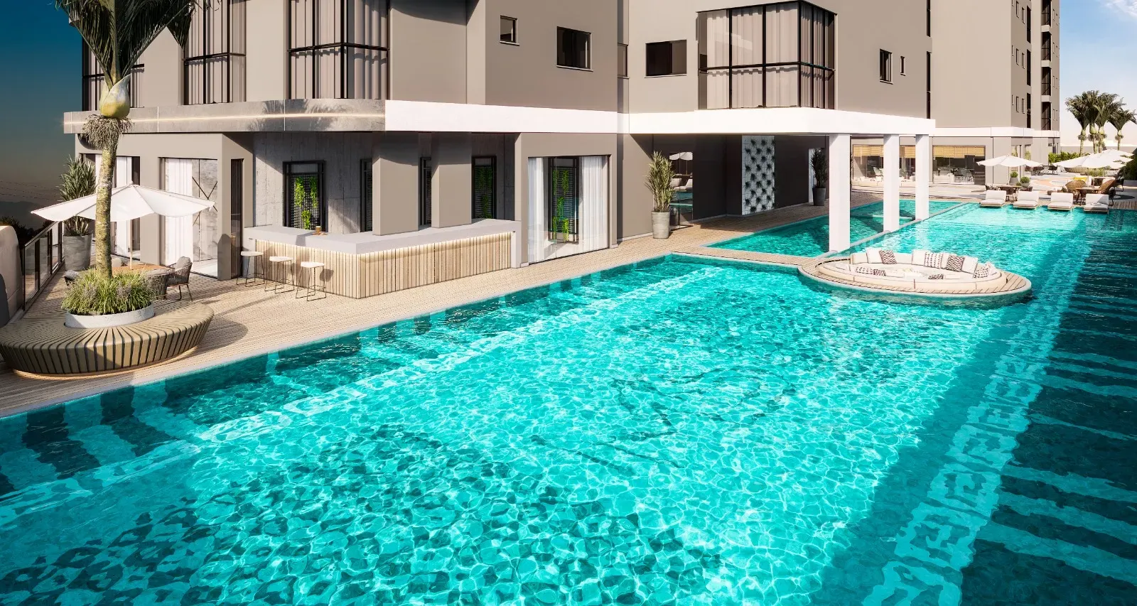 Apartamento com 3 dormitórios sendo 2 suítes e 2 vagas de garagem em Porto Belo/SC