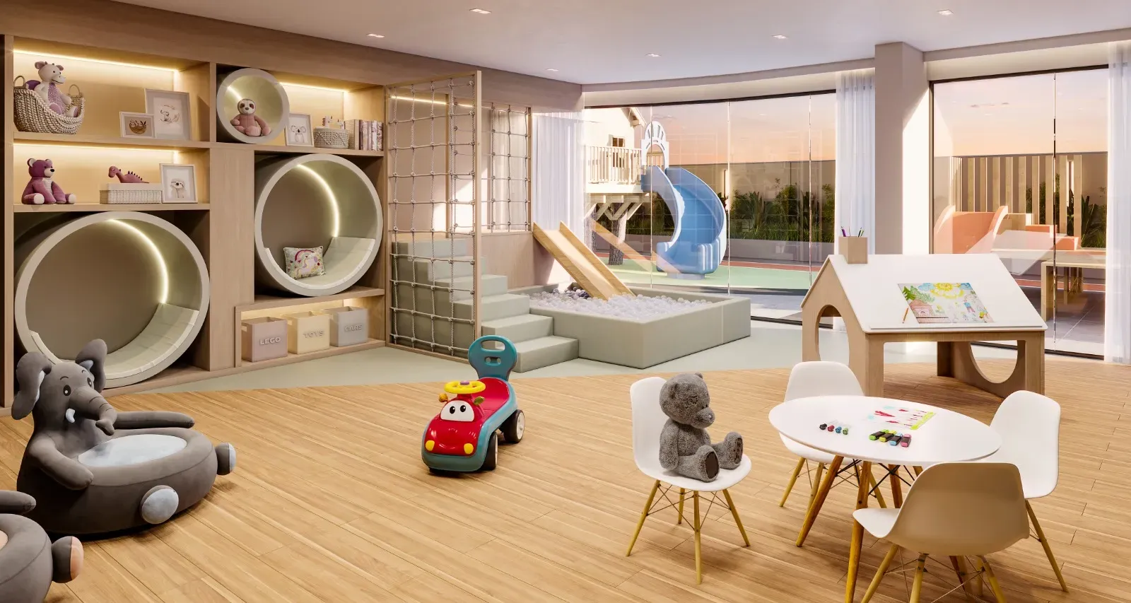 Apartamento com 3 dormitórios sendo 2 suítes e 1 vaga de garagem em Porto Belo/SC