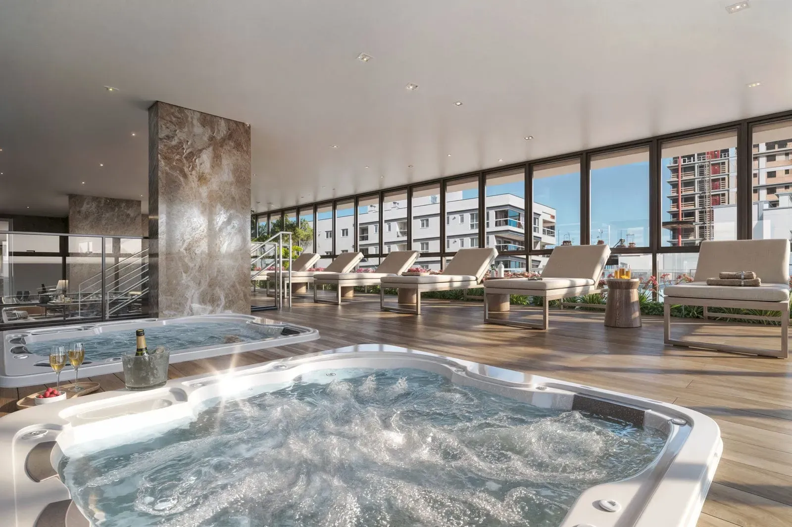 Apartamento com 4 dormitórios sendo 4 suítes e 2 vagas de garagem em Porto Belo/SC