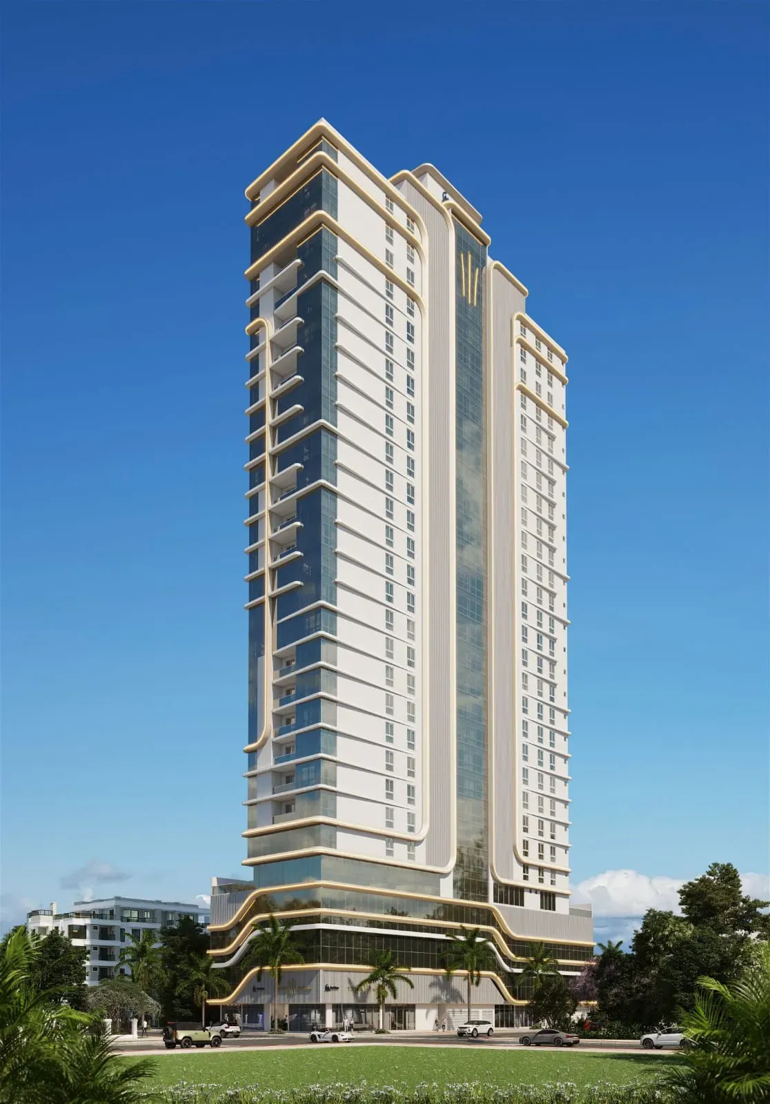 Apartamento com 4 dormitórios sendo 4 suítes e 2 vagas de garagem em Porto Belo/SC