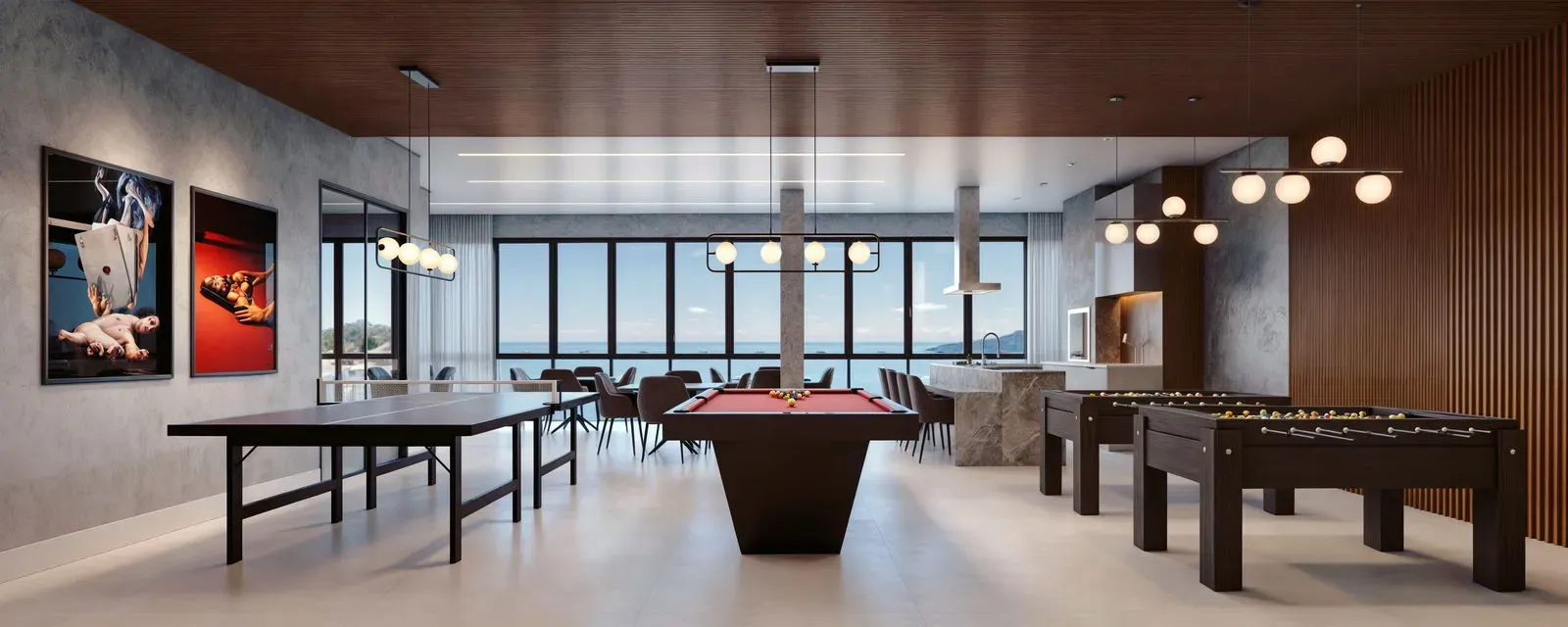 Apartamento com 4 dormitórios sendo 4 suítes e 2 vagas de garagem em Porto Belo/SC