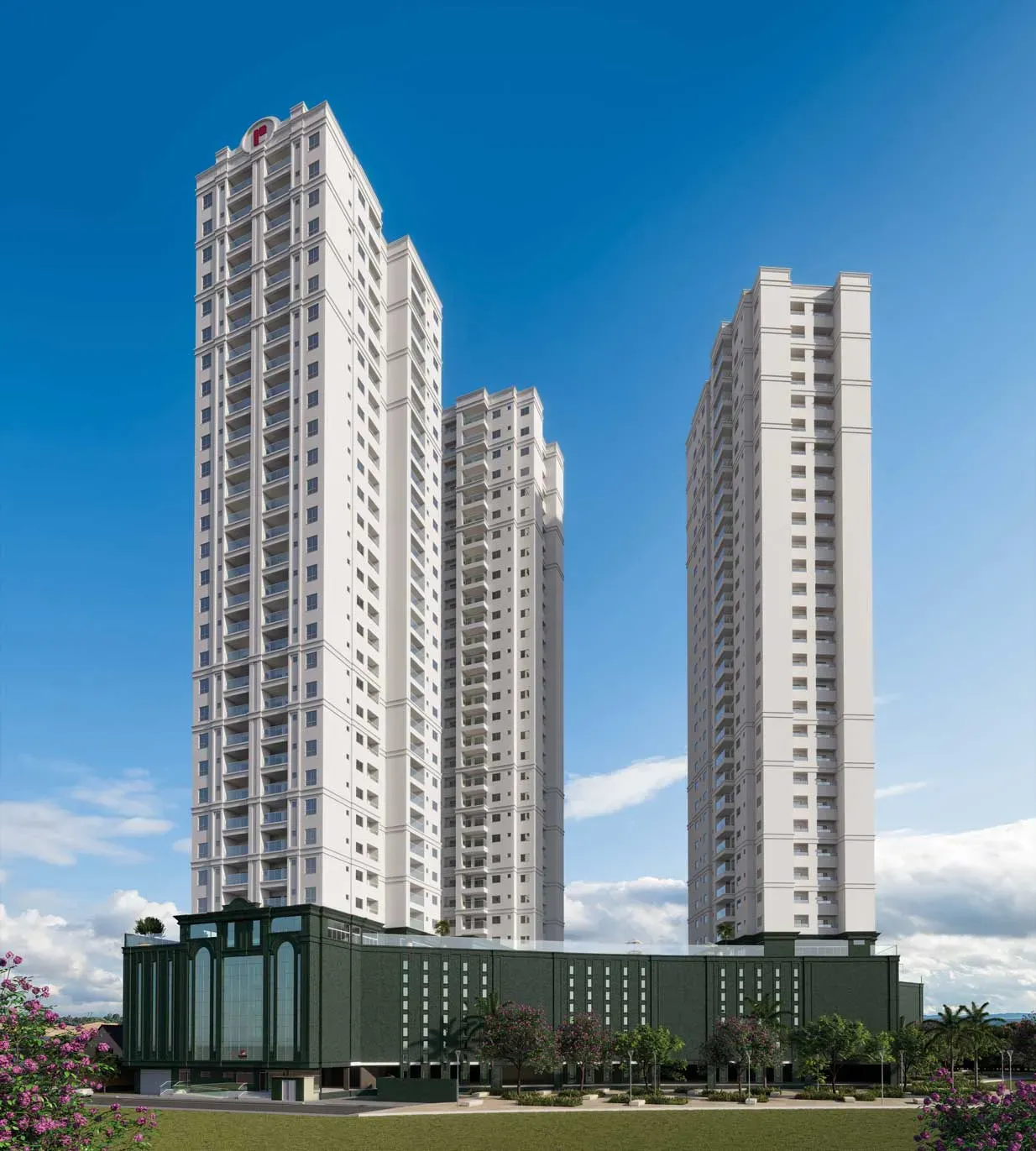 Apartamento com 4 dormitórios sendo 2 suítes e 2 vagas de garagem em Itapema/SC