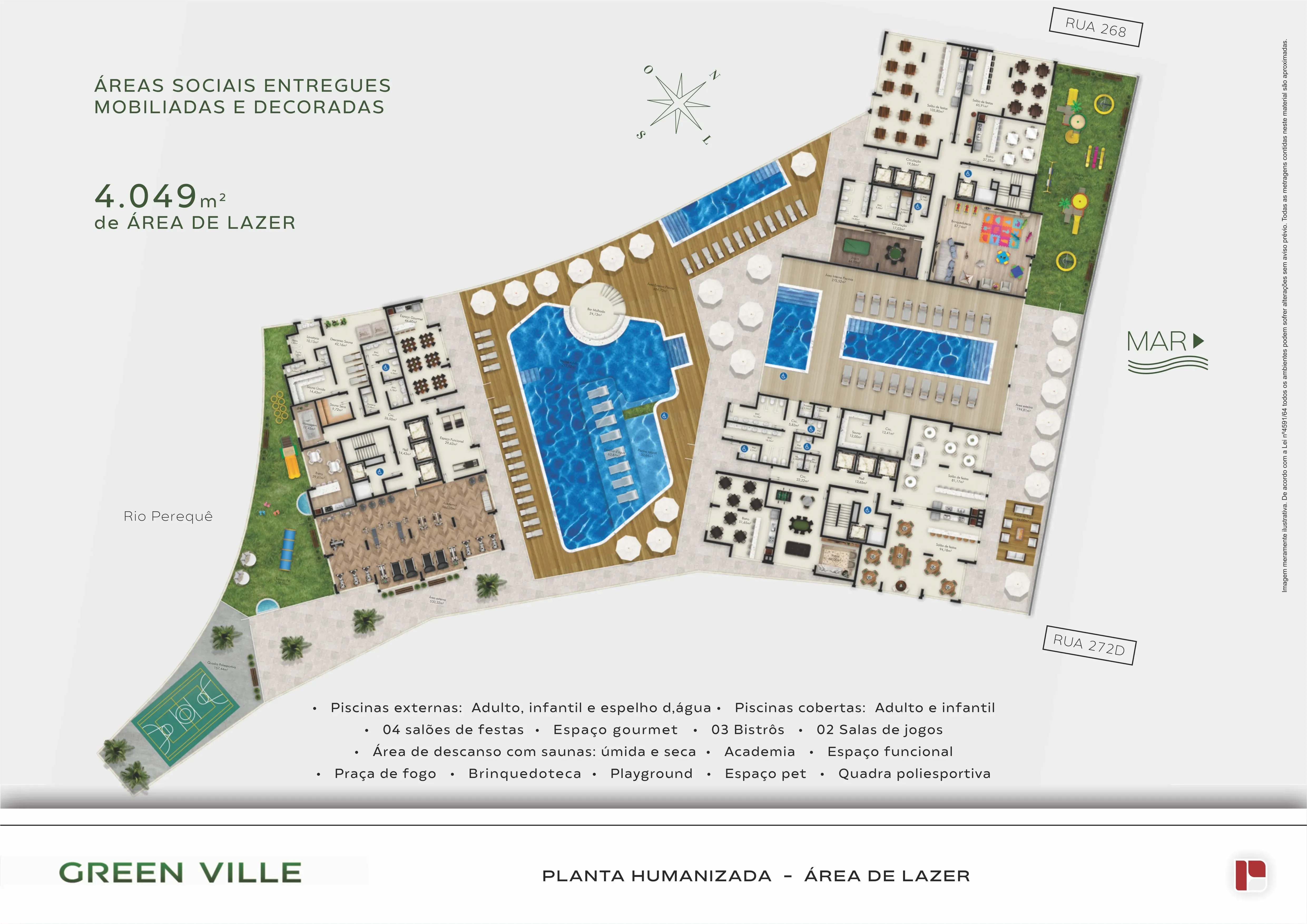 Apartamento com 4 dormitórios sendo 2 suítes e 2 vagas de garagem em Itapema/SC