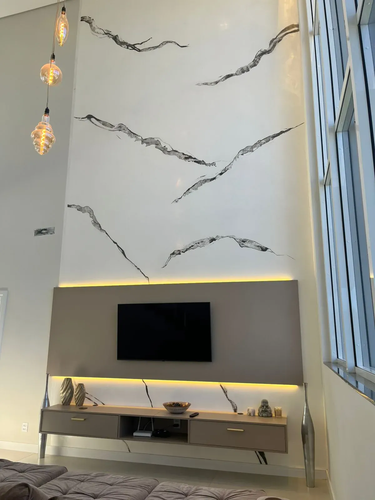 Casa com 4 suítes e 4 vagas de garagem - Campeche,  Florianópolis/SC