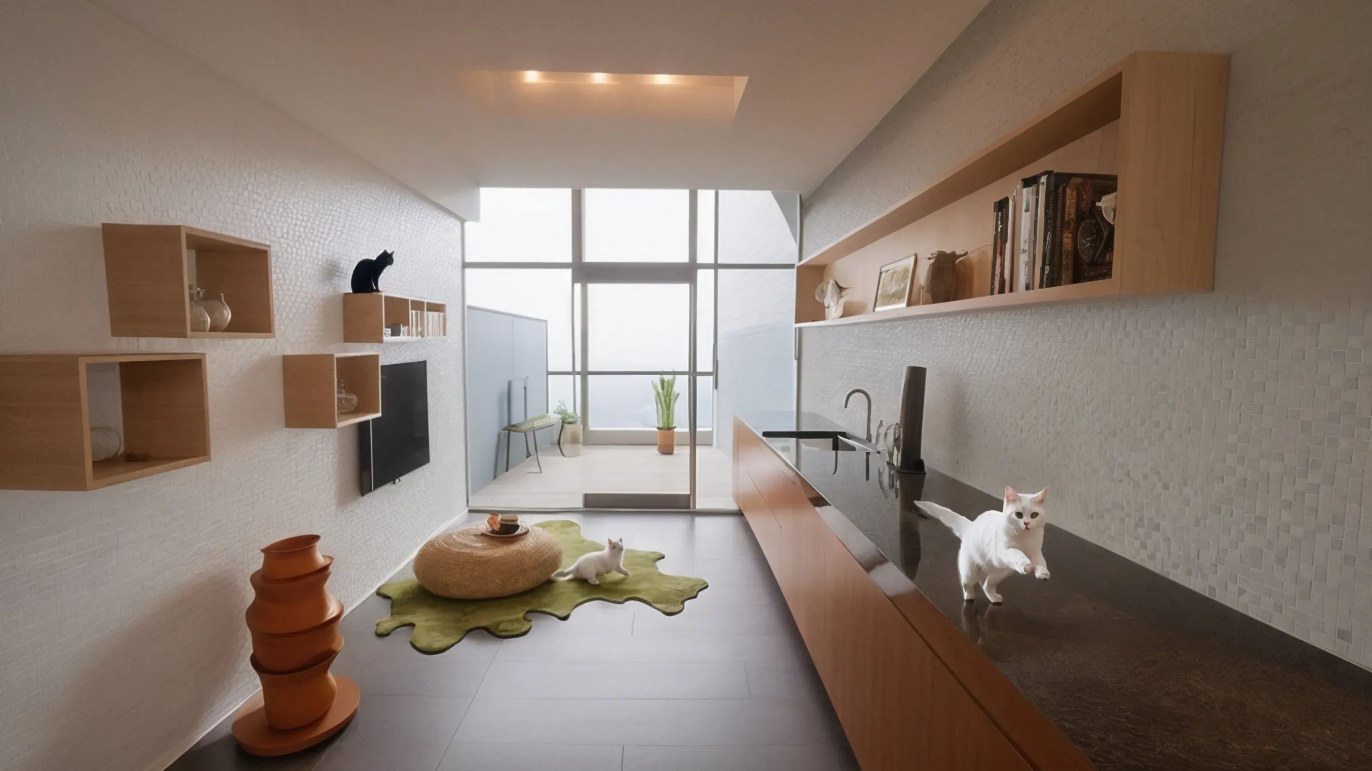 Apartamento com 1 dormitório e com 1 vaga de garagem - Bairro Canasvieiras em Florianópolis/SC