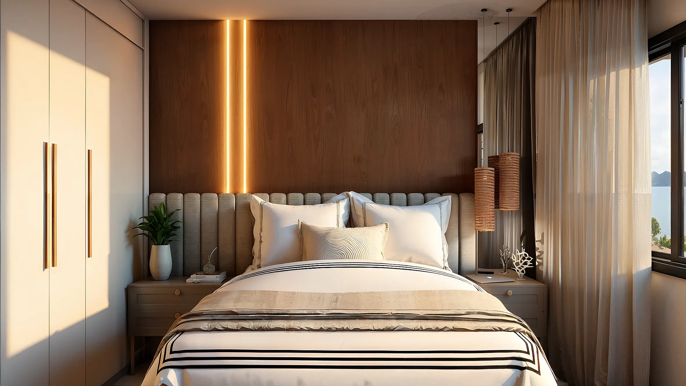 Apartamento com 4 dormitórios sendo 3 suítes e 2 vagas de garagem Pereque | Porto Belo/SC