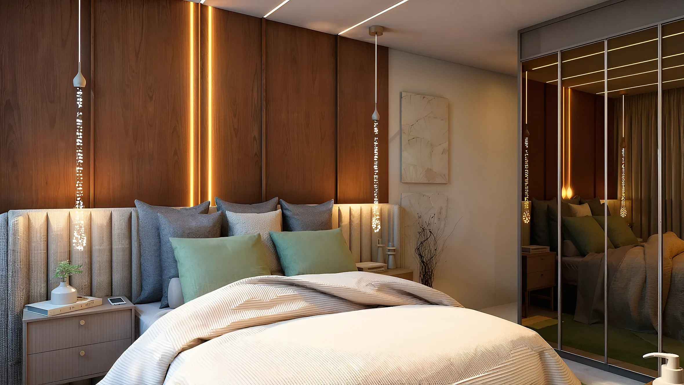 Apartamento com 4 dormitórios sendo 3 suítes e 2 vagas de garagem Pereque | Porto Belo/SC