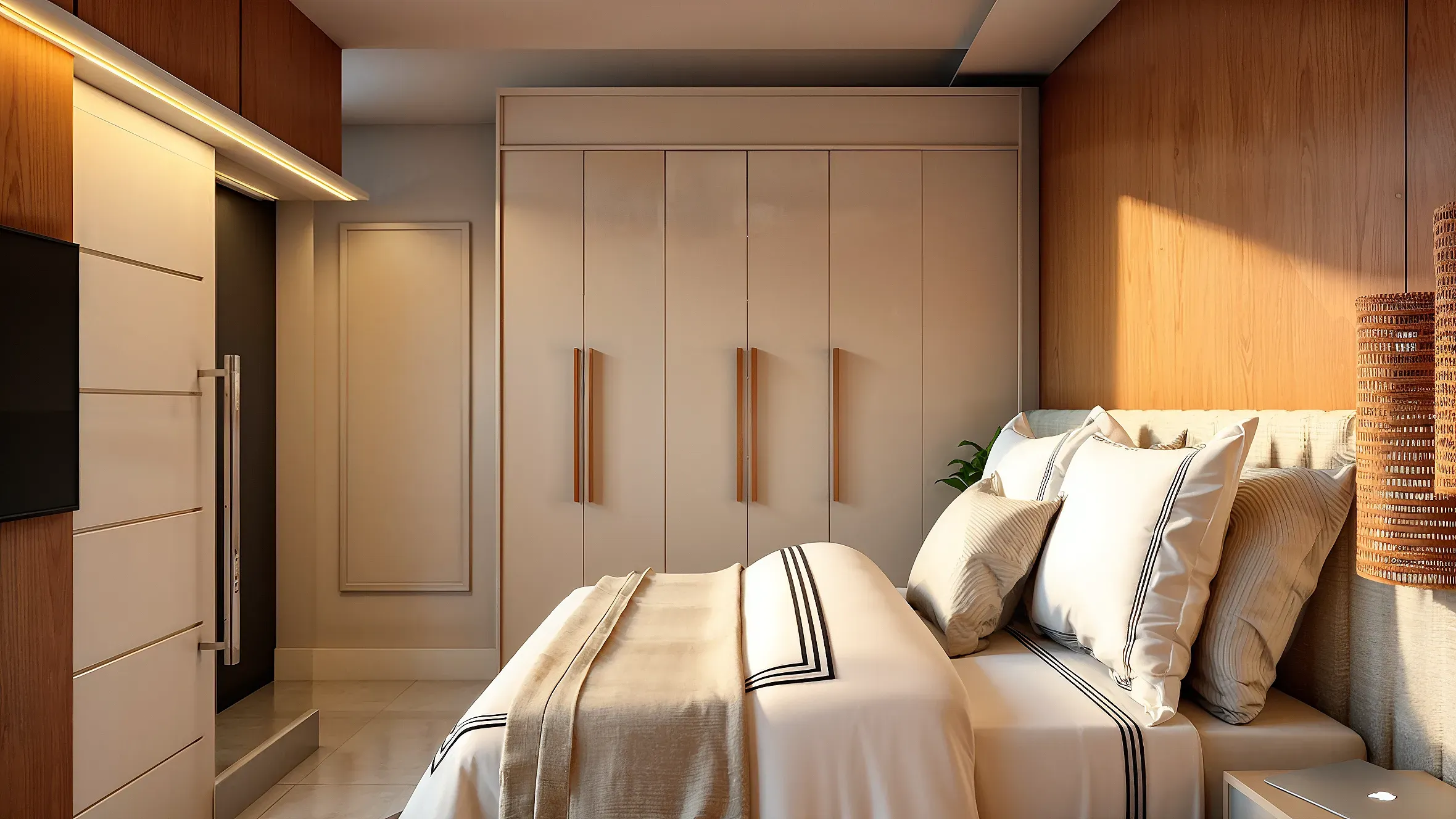 Apartamento com 4 dormitórios sendo 3 suítes e 2 vagas de garagem Pereque | Porto Belo/SC