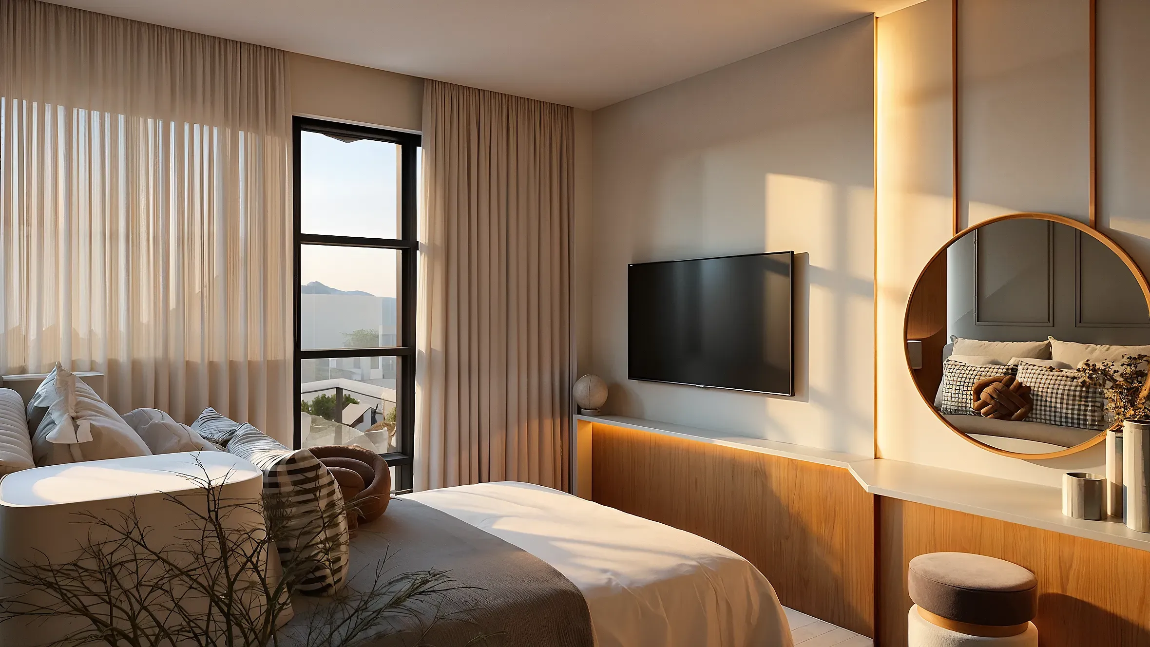 Apartamento com 4 dormitórios sendo 3 suítes e 2 vagas de garagem Pereque | Porto Belo/SC