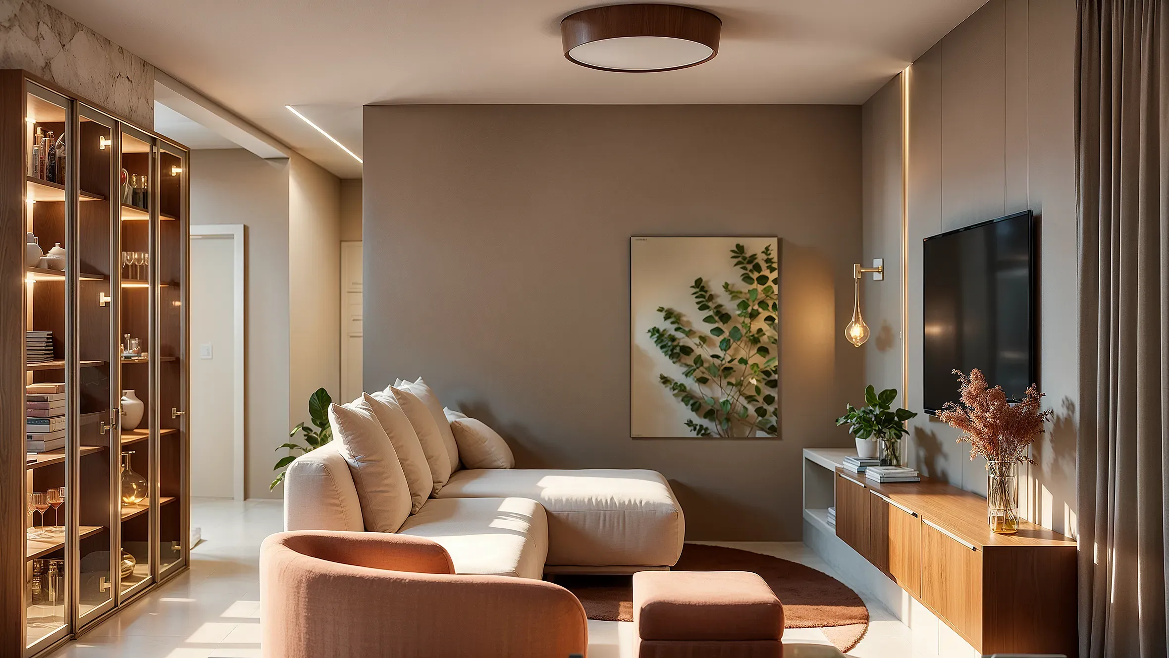 Apartamento com 4 dormitórios sendo 3 suítes e 2 vagas de garagem Pereque | Porto Belo/SC