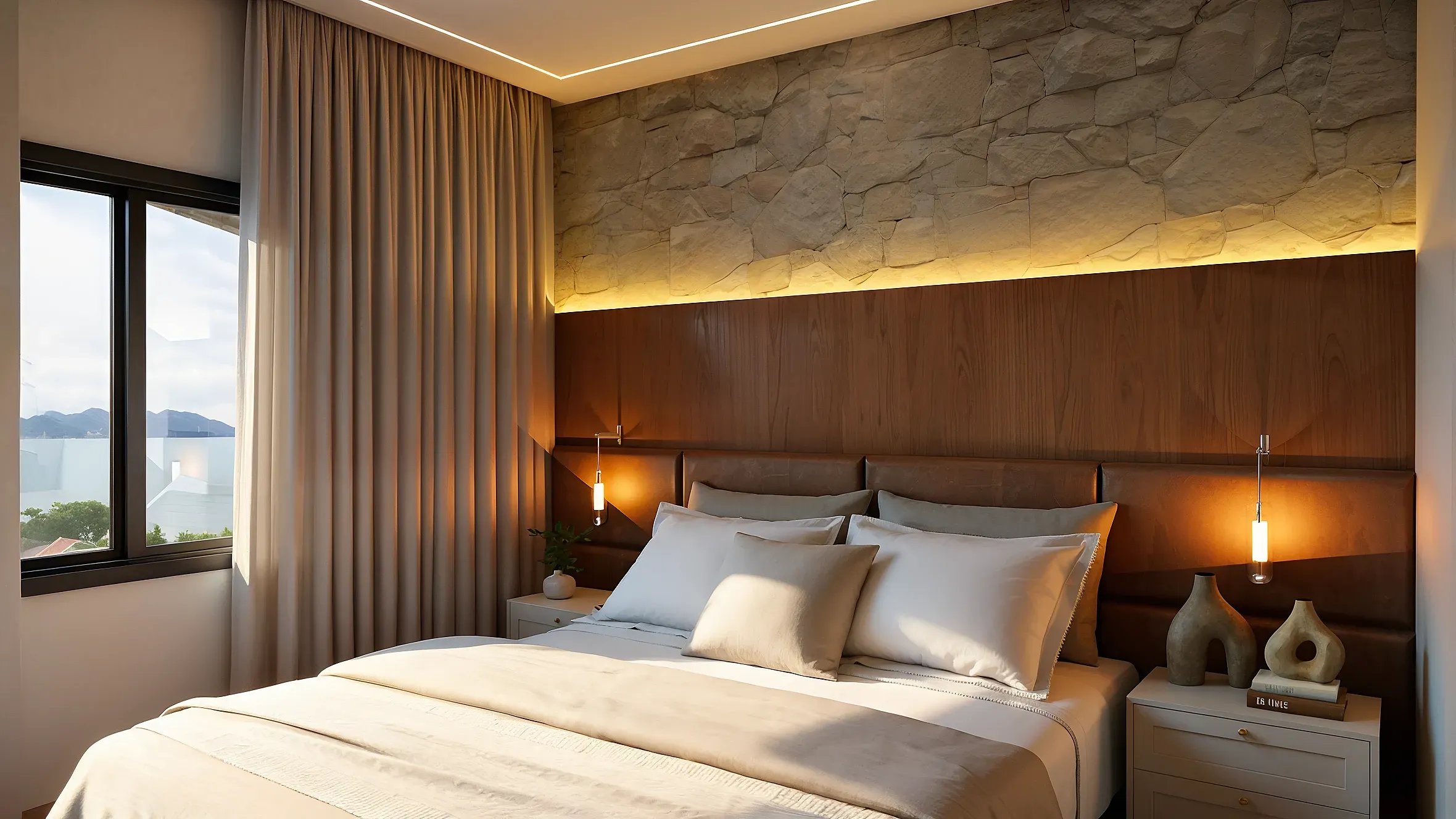 Apartamento com 4 dormitórios sendo 3 suítes e 2 vagas de garagem Pereque | Porto Belo/SC