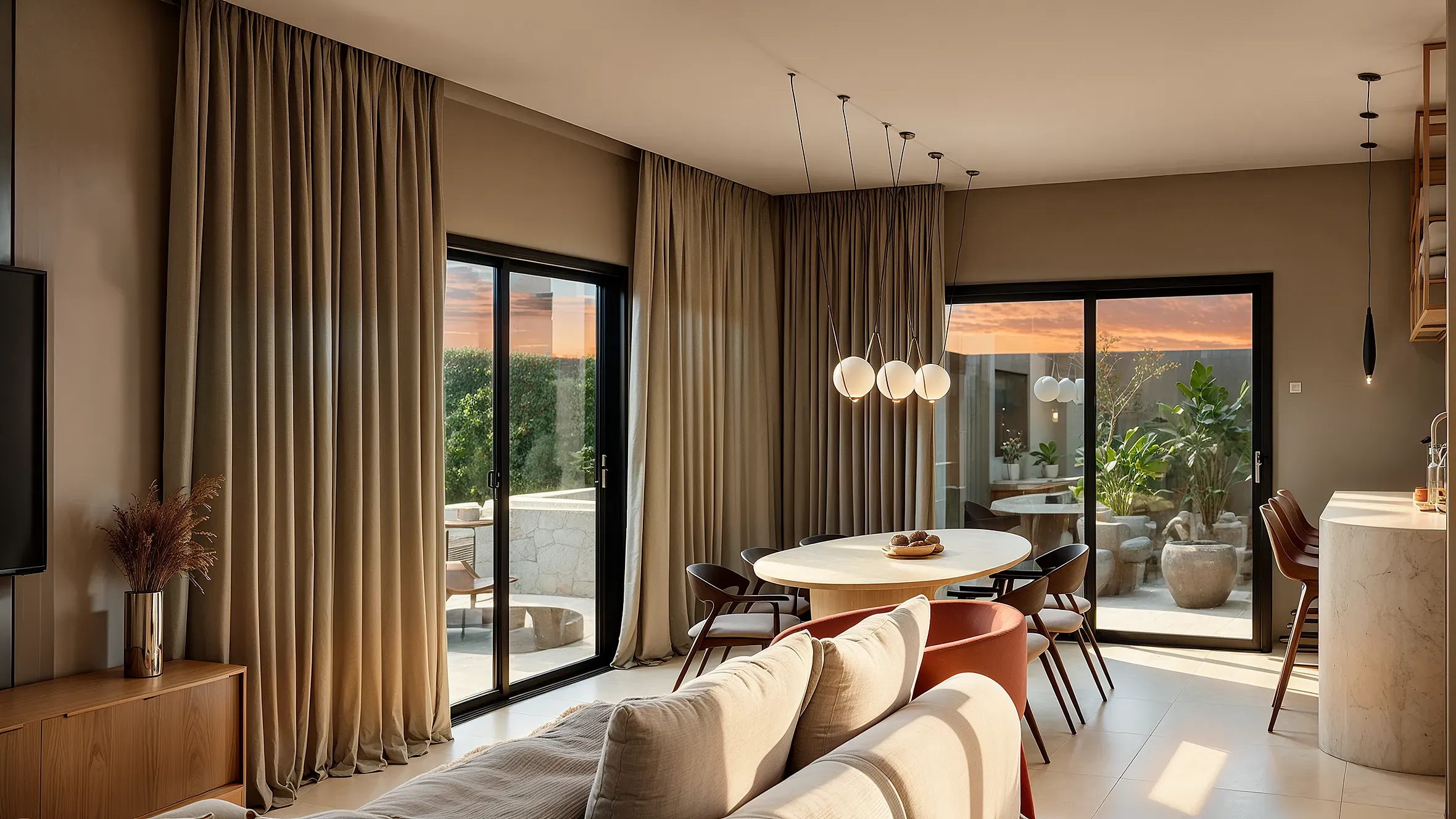 Apartamento com 4 dormitórios sendo 3 suítes e 2 vagas de garagem Pereque | Porto Belo/SC