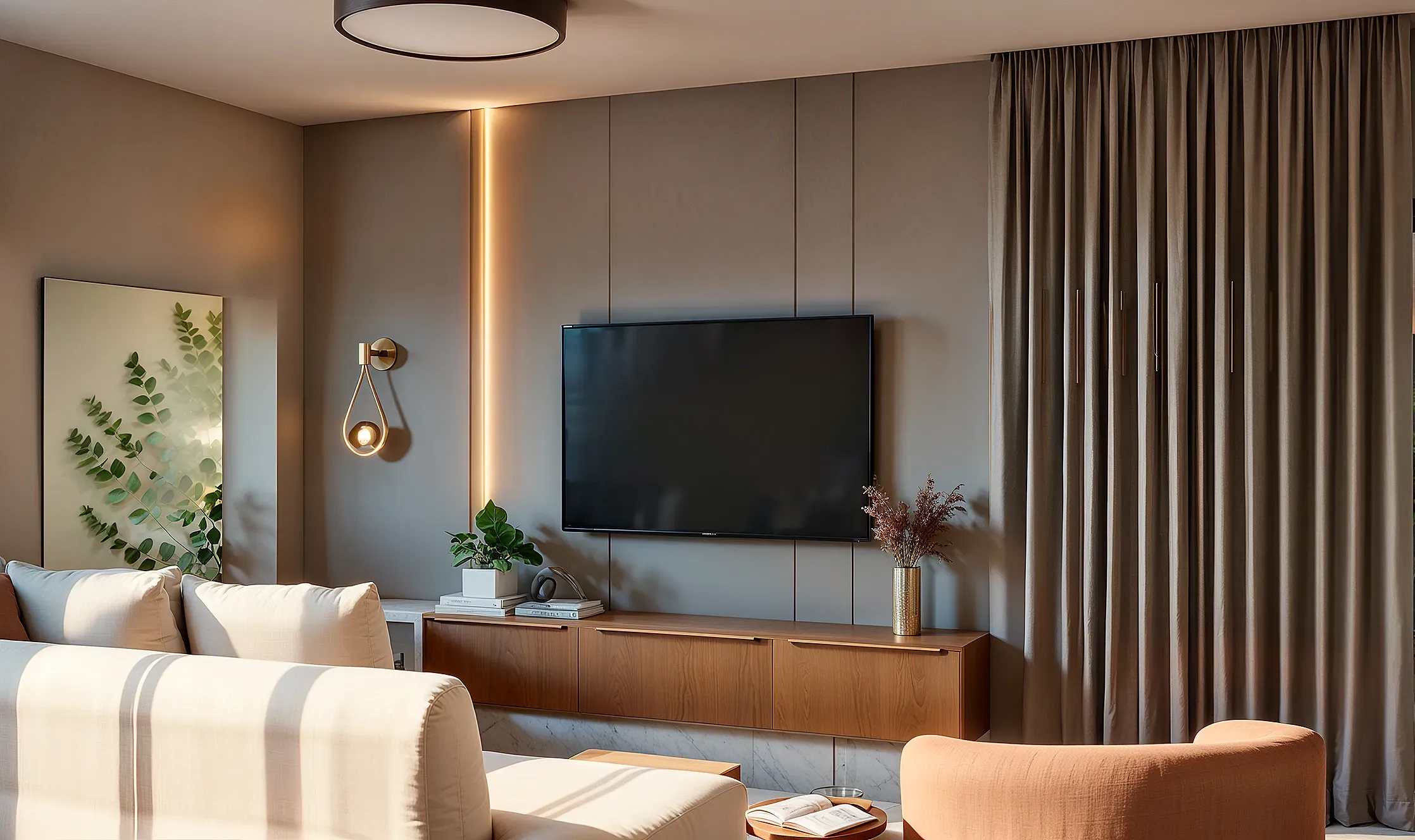 Apartamento com 4 dormitórios sendo 3 suítes e 2 vagas de garagem Pereque | Porto Belo/SC