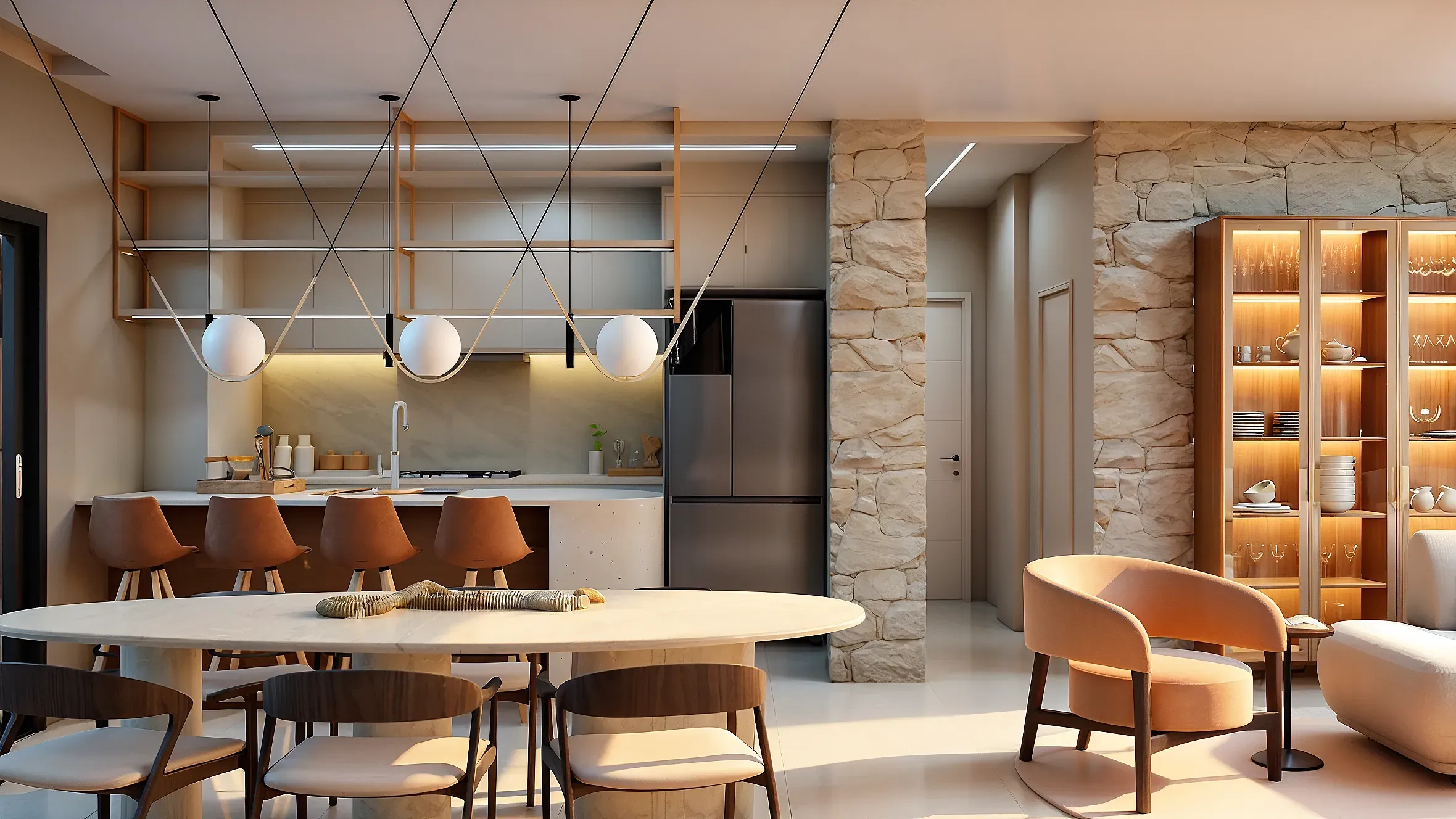 Apartamento com 4 dormitórios sendo 3 suítes e 2 vagas de garagem Pereque | Porto Belo/SC