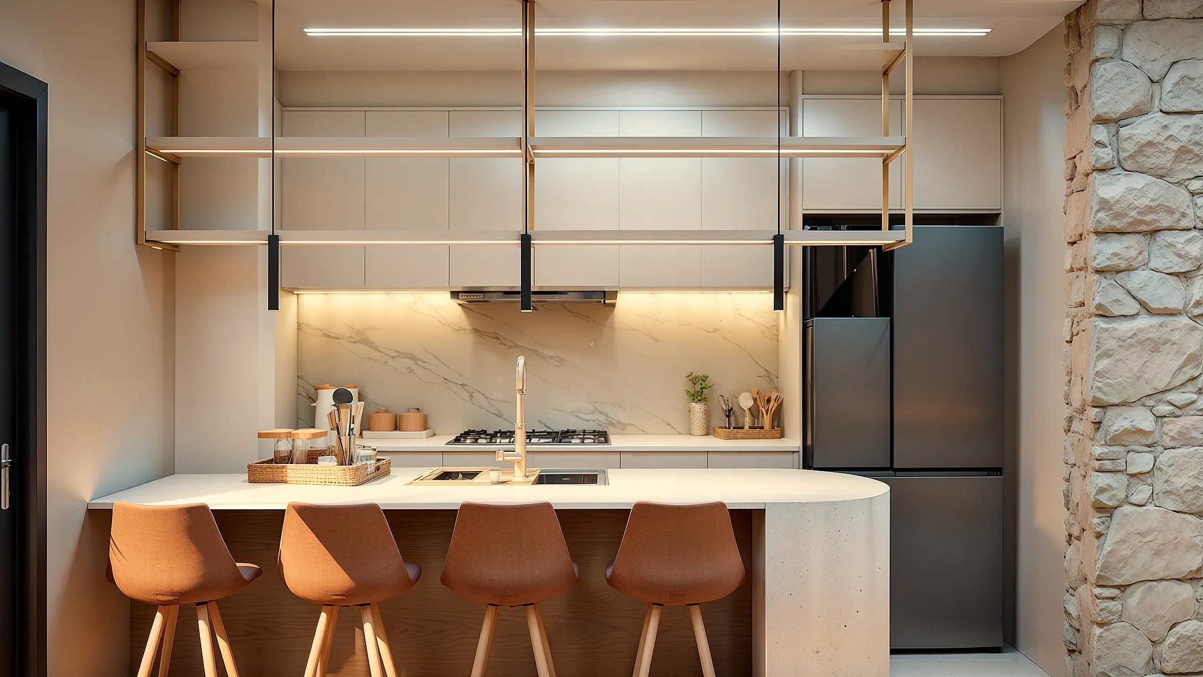 Apartamento com 4 dormitórios sendo 3 suítes e 2 vagas de garagem Pereque | Porto Belo/SC