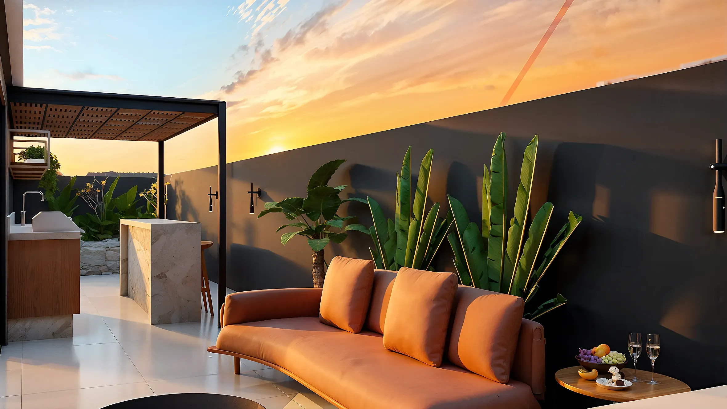 Apartamento com 4 dormitórios sendo 3 suítes e 2 vagas de garagem Pereque | Porto Belo/SC