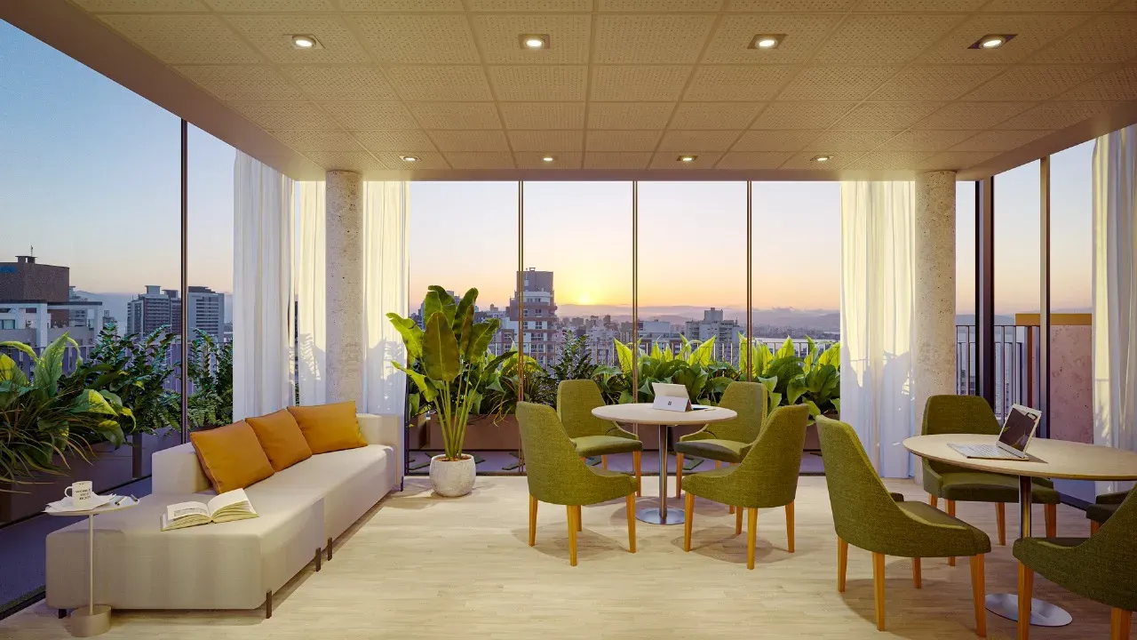 Apartamento 3 suítes e 2 vagas de garagem - Centro de Florianópolis/SC