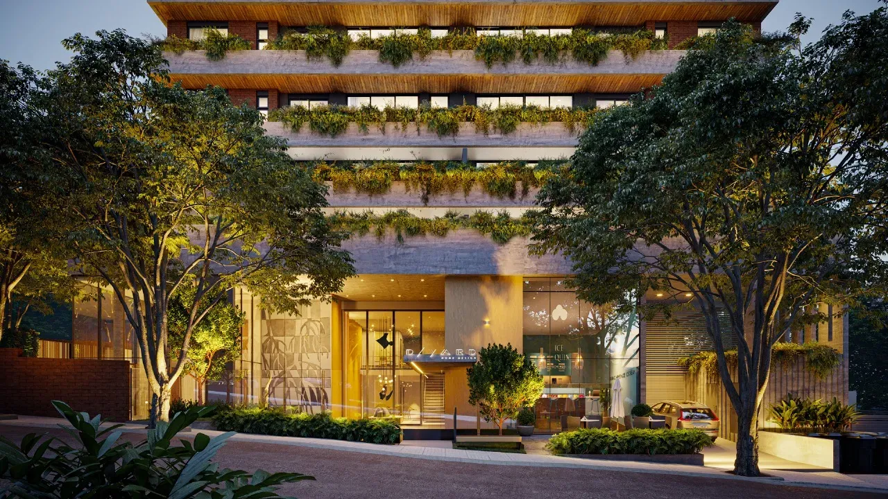 Apartamento 3 suítes e 2 vagas de garagem - Centro de Florianópolis/SC