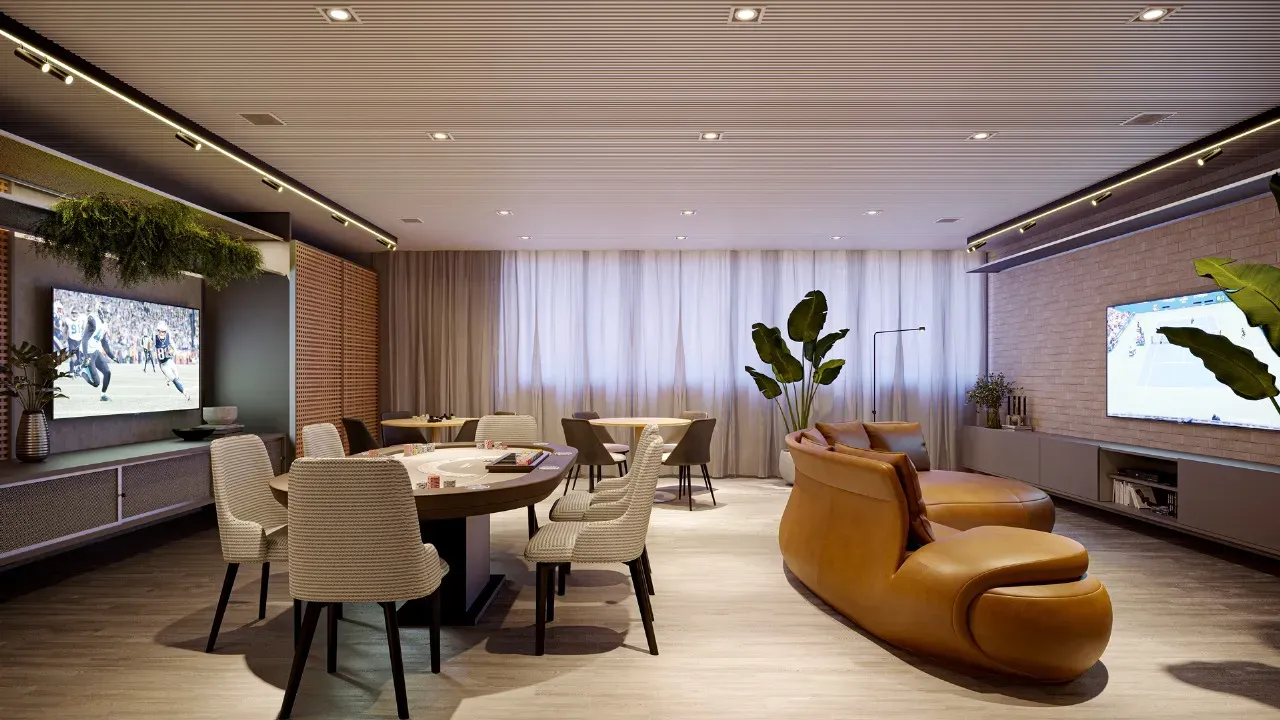 Apartamento 3 suítes e 2 vagas de garagem - Centro de Florianópolis/SC