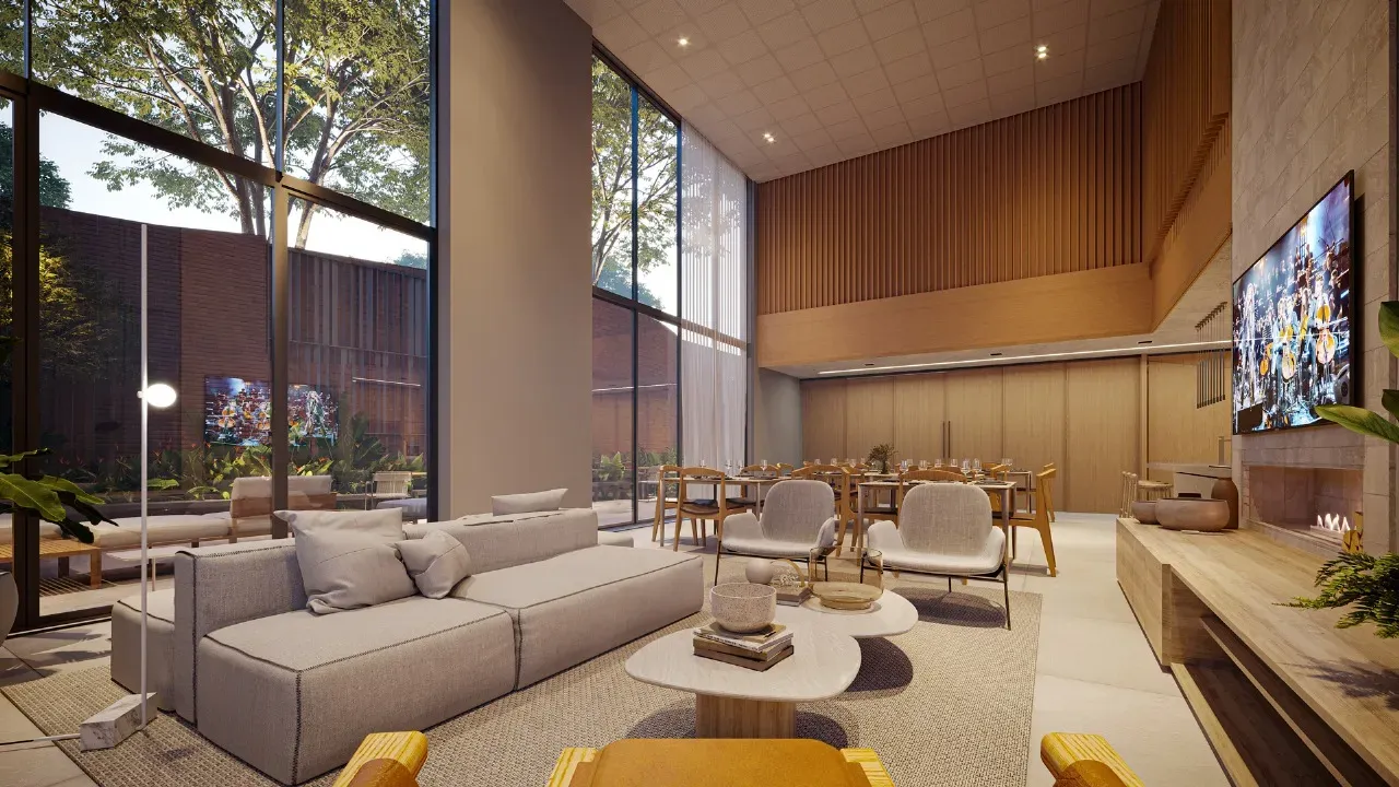 Apartamento 3 suítes e 2 vagas de garagem - Centro de Florianópolis/SC