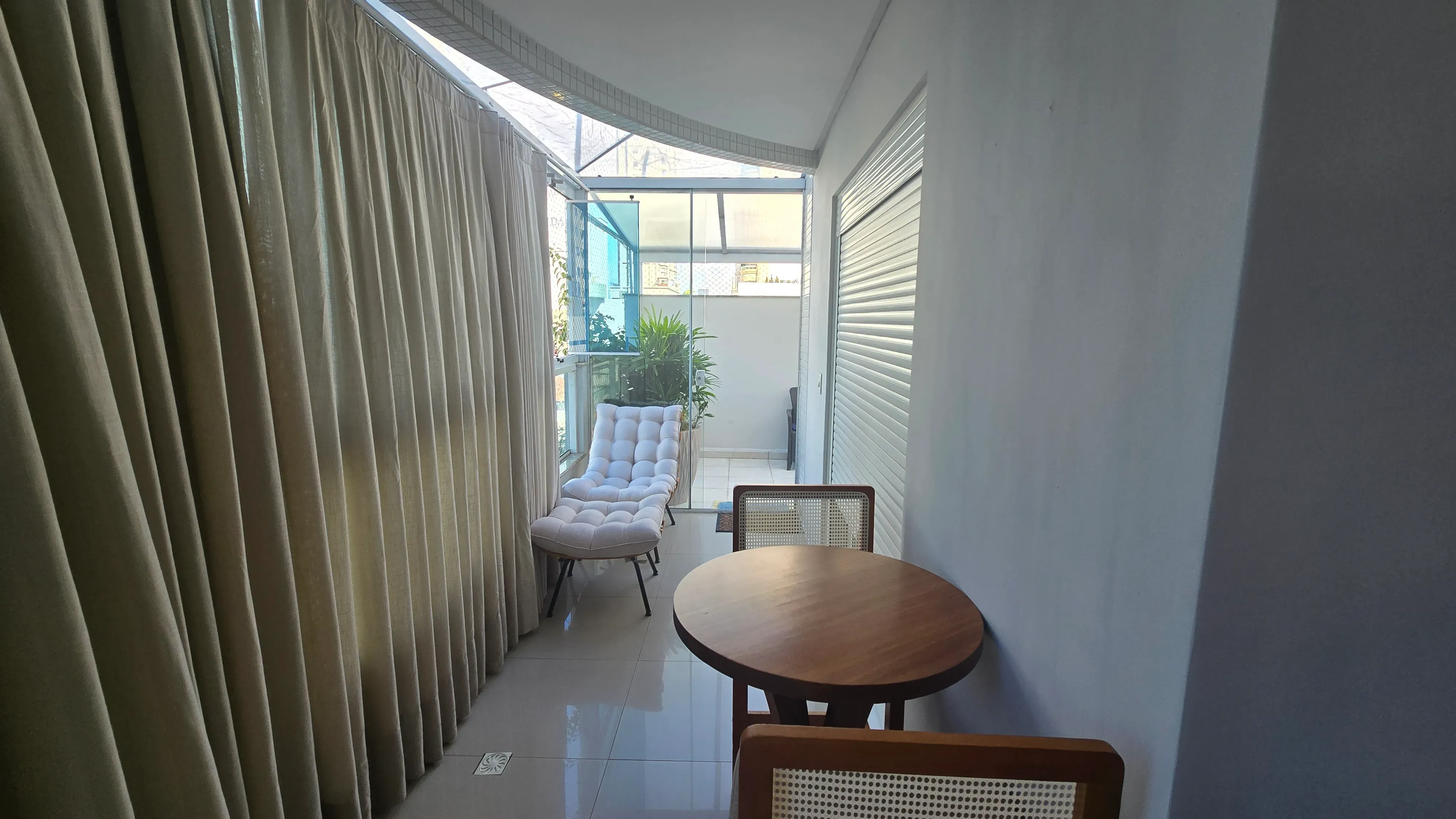 Apartamento garden 2 dormitórios sendo 1 suíte e piscina privativa - Centro de Balneário Camboriú/SC