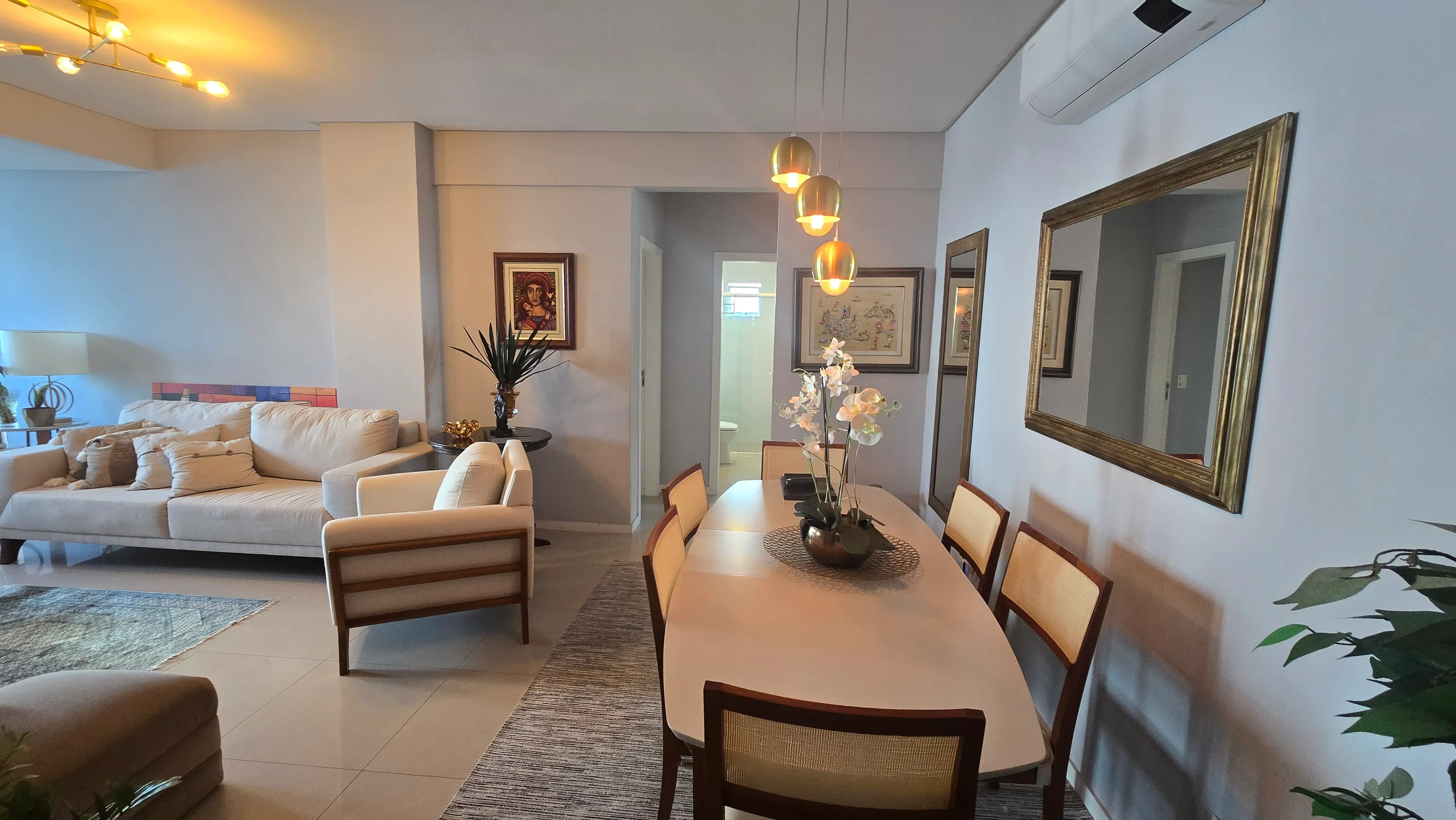 Apartamento garden 2 dormitórios sendo 1 suíte e piscina privativa - Centro de Balneário Camboriú/SC