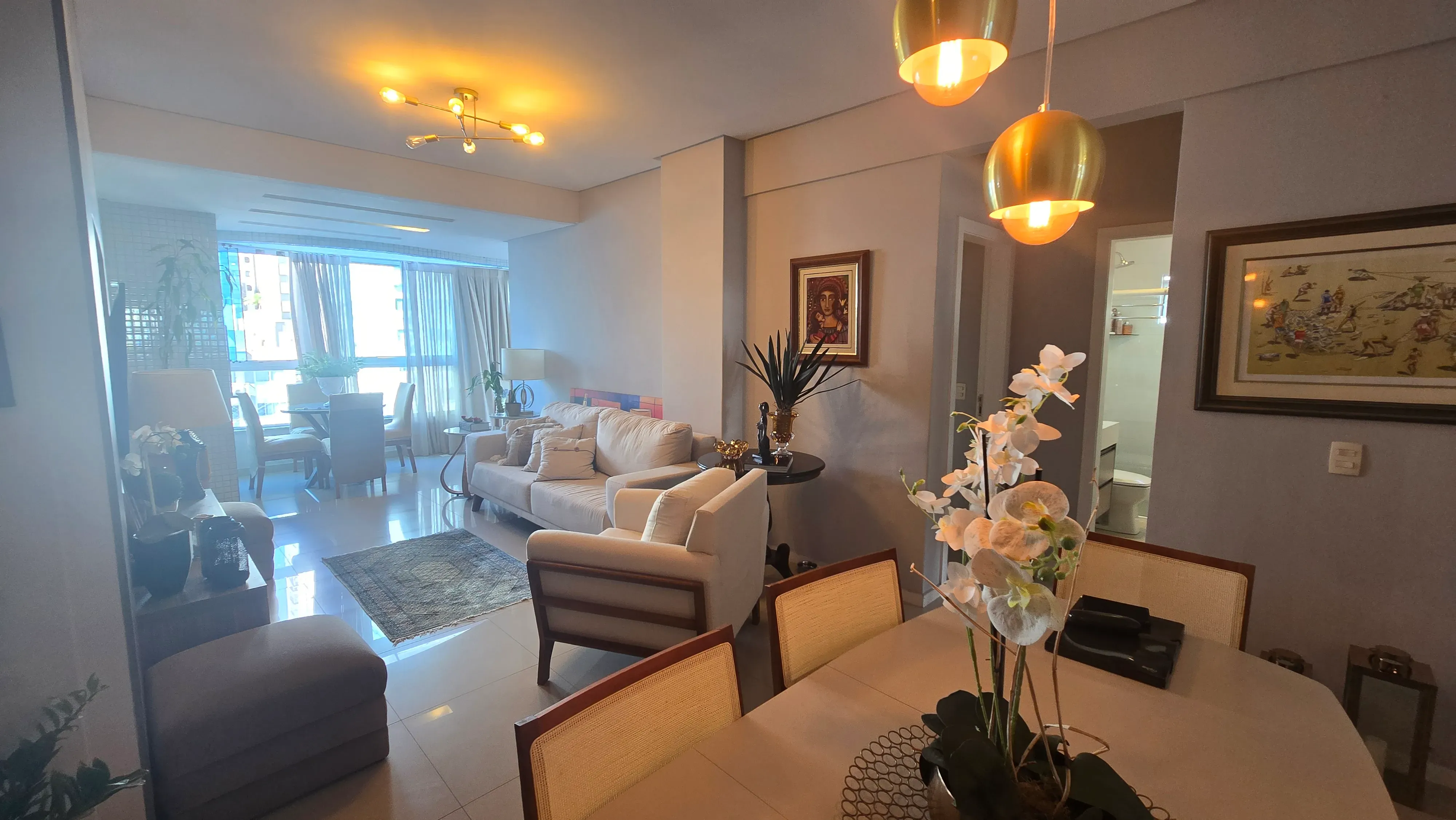 Apartamento garden 2 dormitórios sendo 1 suíte e piscina privativa - Centro de Balneário Camboriú/SC