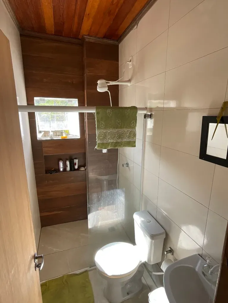 Chácara com 940m² com casa de 2 dormitórios e 3 vagas - Bairro Sertão do Trombudo/SC