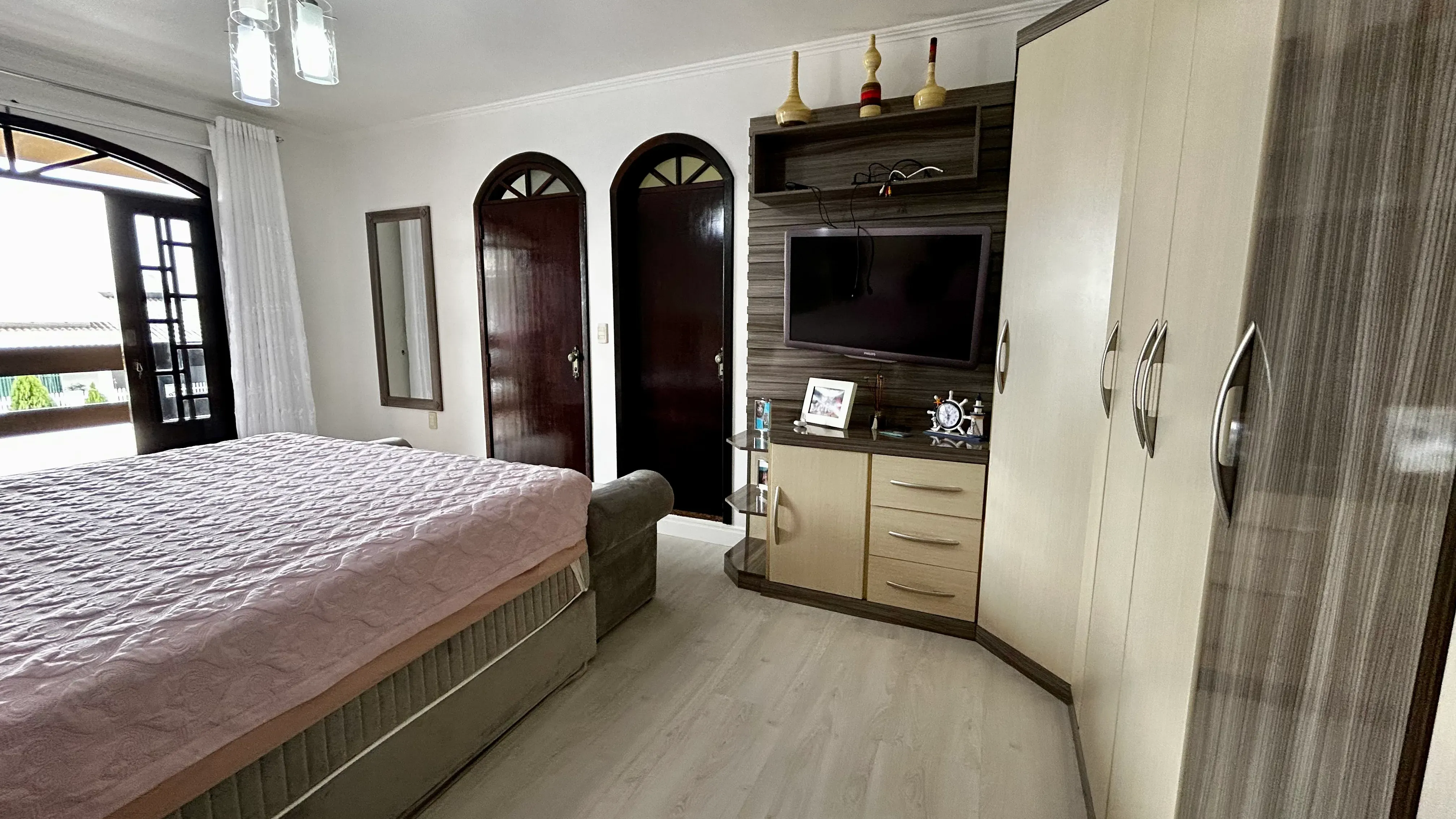 Casa de alto padrão 3 dormitórios sendo 1 suíte 1 vaga, Prainha de São Miguel - Penha/SC