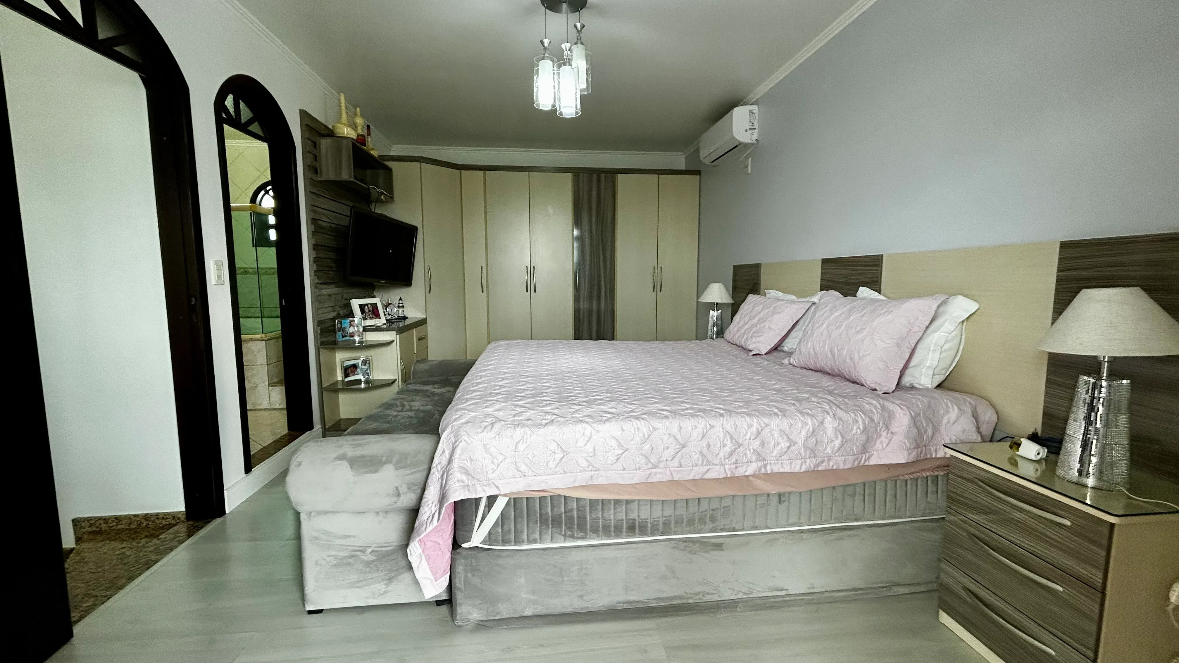 Casa de alto padrão 3 dormitórios sendo 1 suíte 1 vaga, Prainha de São Miguel - Penha/SC