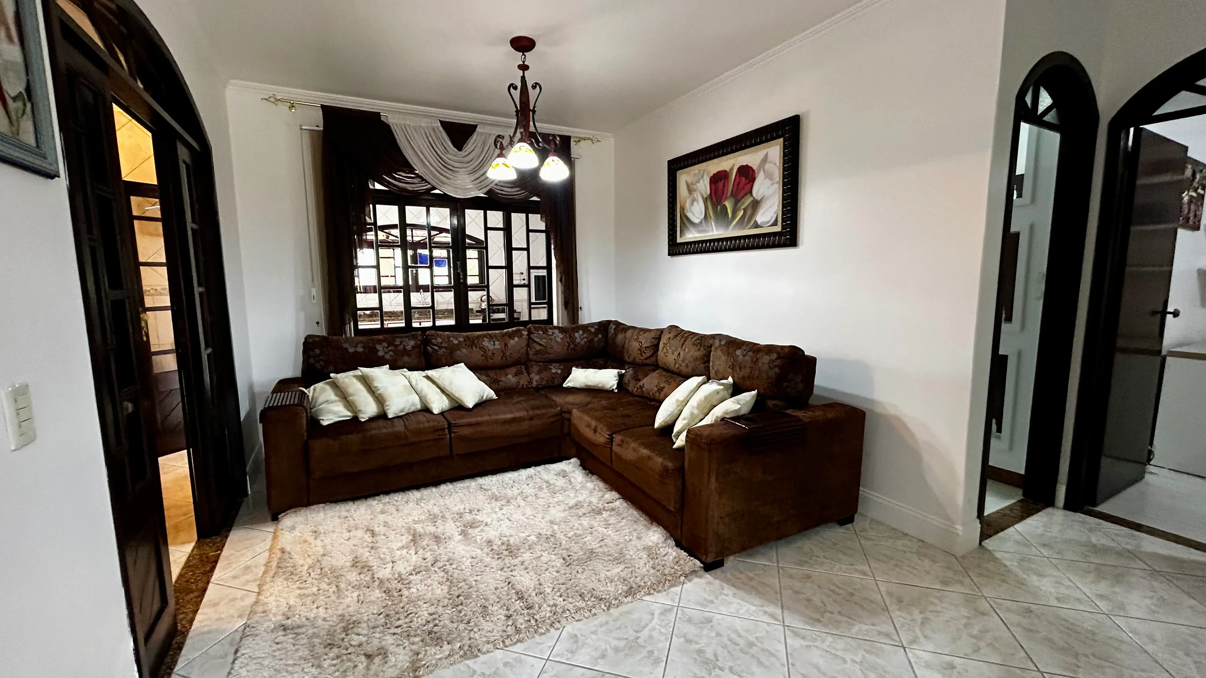 Casa de alto padrão 3 dormitórios sendo 1 suíte 1 vaga, Prainha de São Miguel - Penha/SC