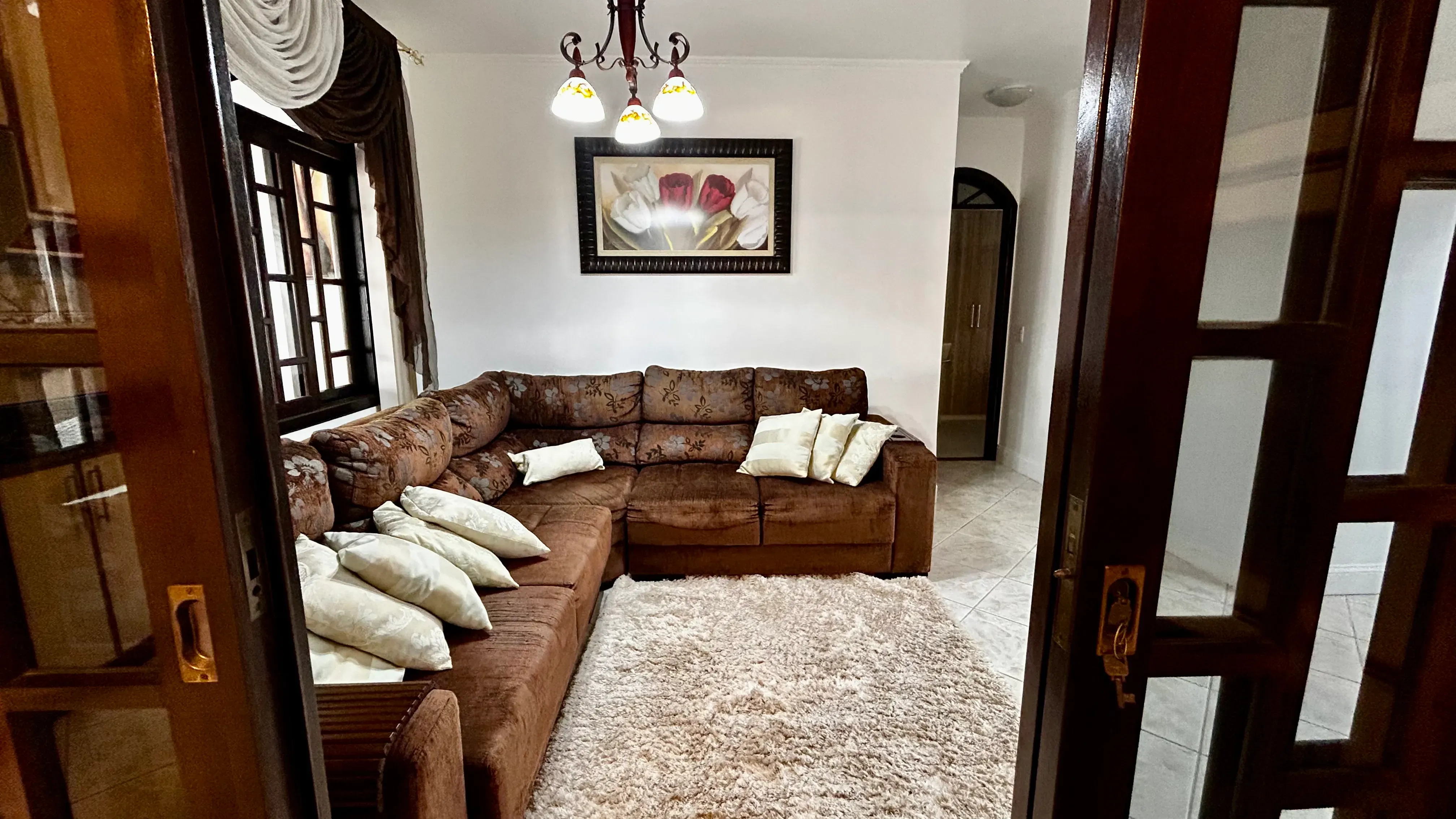 Casa de alto padrão 3 dormitórios sendo 1 suíte 1 vaga, Prainha de São Miguel - Penha/SC