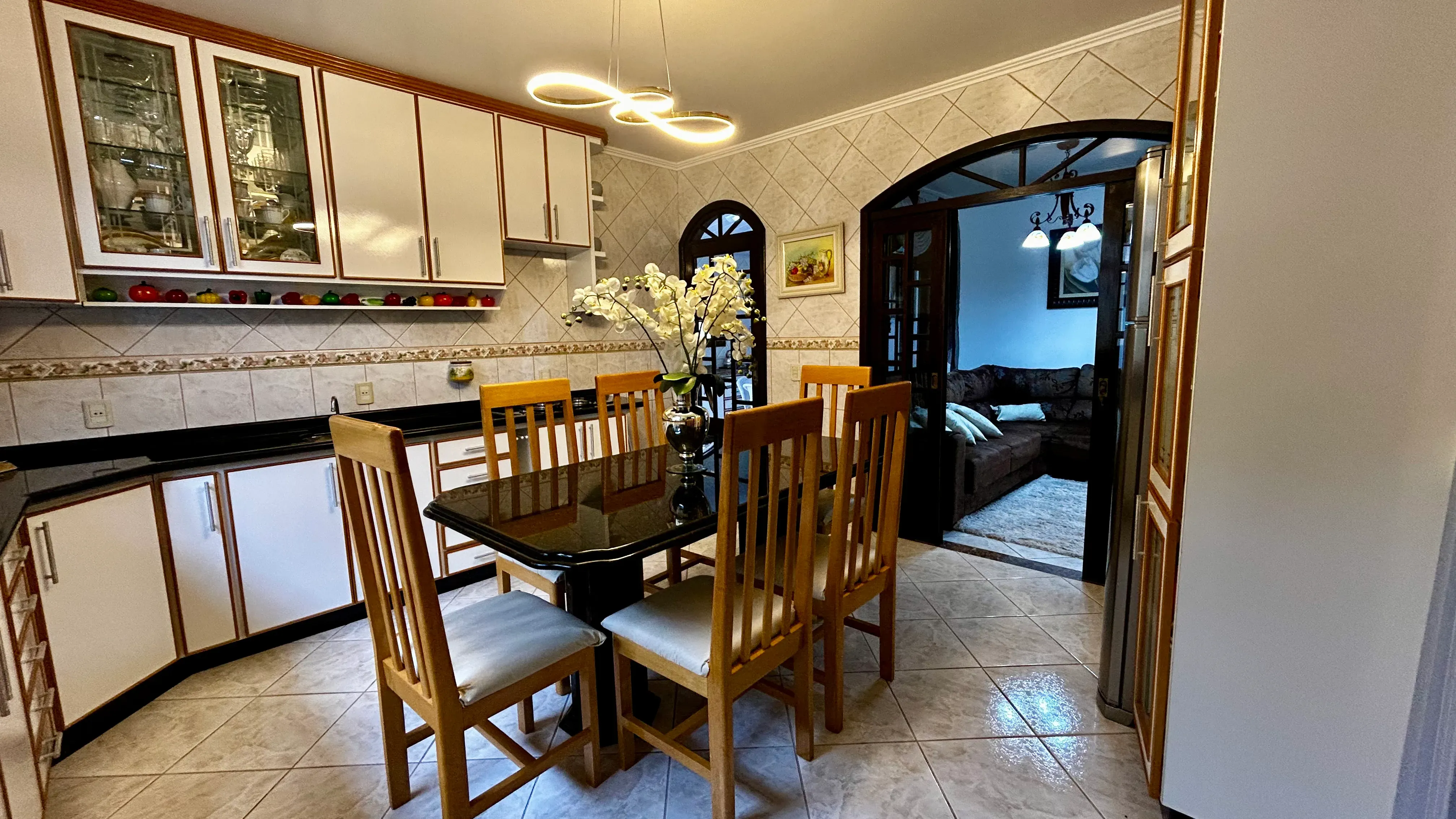 Casa de alto padrão 3 dormitórios sendo 1 suíte 1 vaga, Prainha de São Miguel - Penha/SC