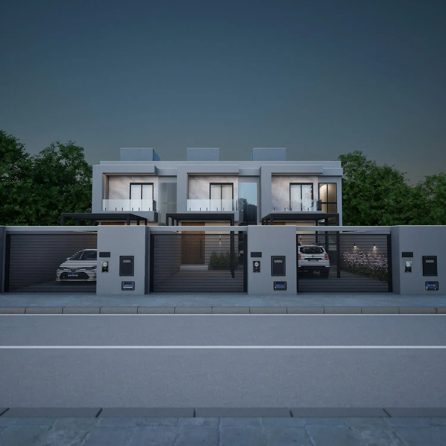 Sobrado na planta com 2 suítes e 2 vagas de garagem em Areias de Baixo, São José/SC