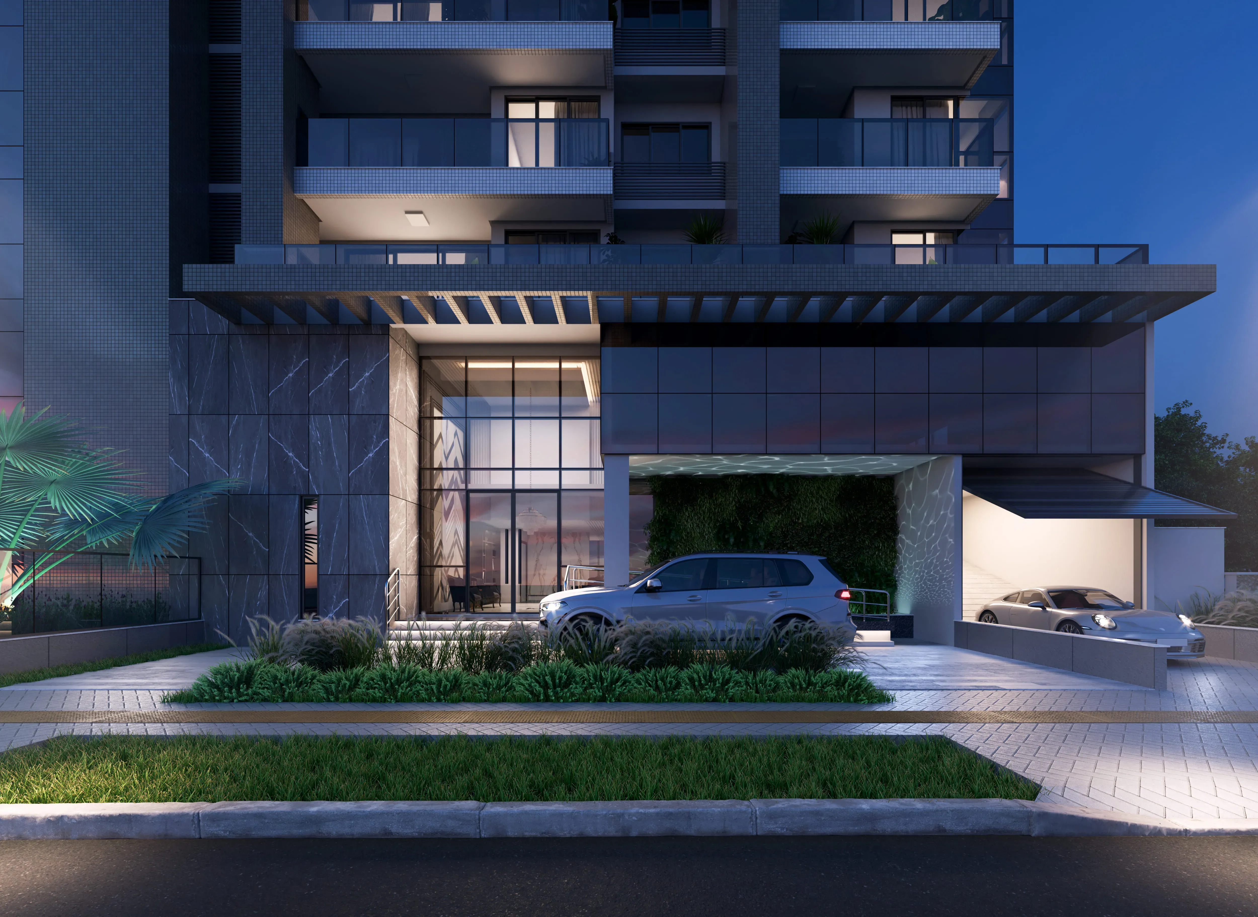 Apartamento na planta  2 dormitórios sendo 1 suíte e 2 vagaS - Governador Celso Ramos/SC