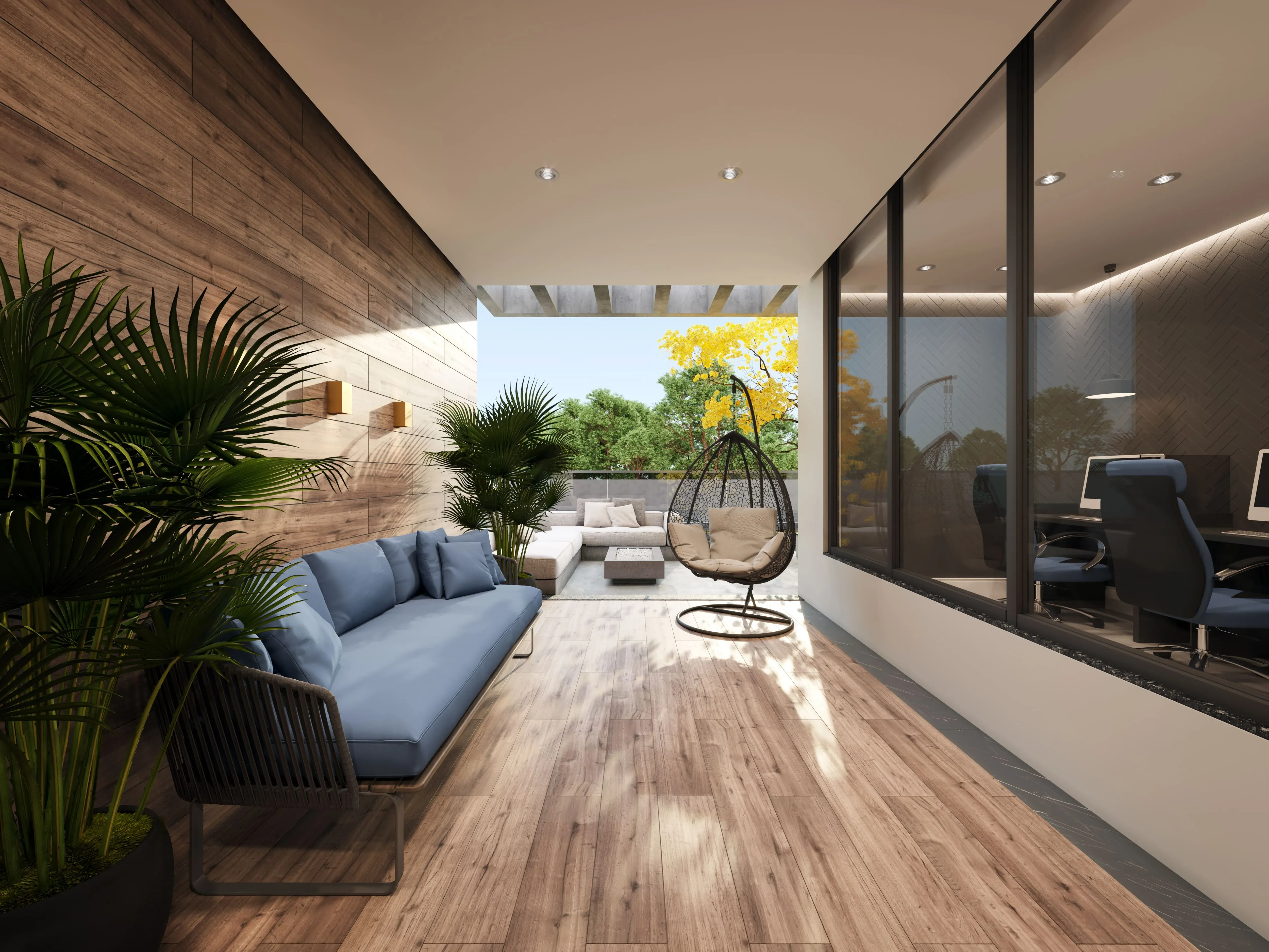 Apartamento na planta  2 dormitórios sendo 1 suíte e 2 vagaS - Governador Celso Ramos/SC