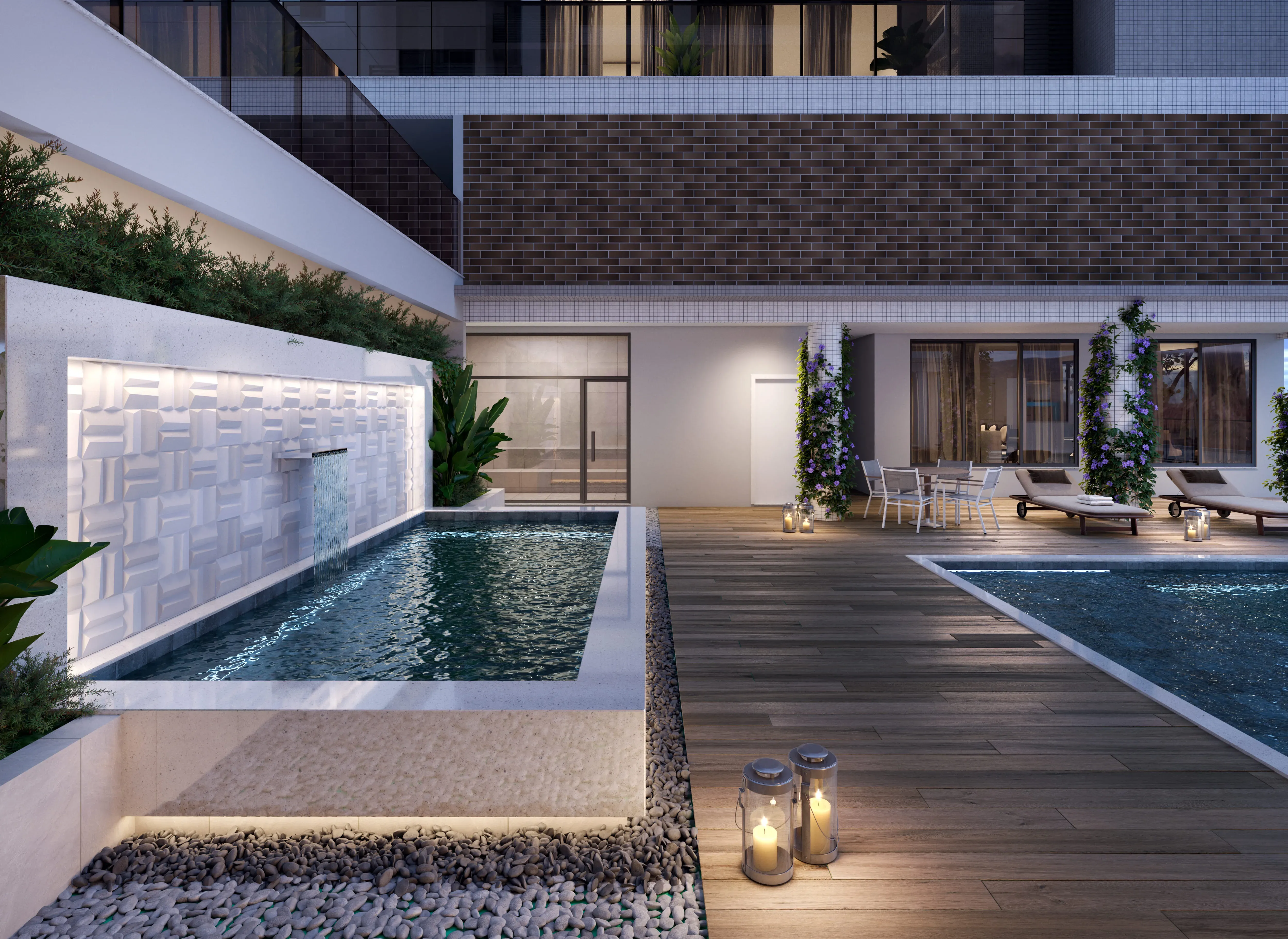 Apartamento na planta  2 dormitórios sendo 1 suíte e 2 vagaS - Governador Celso Ramos/SC