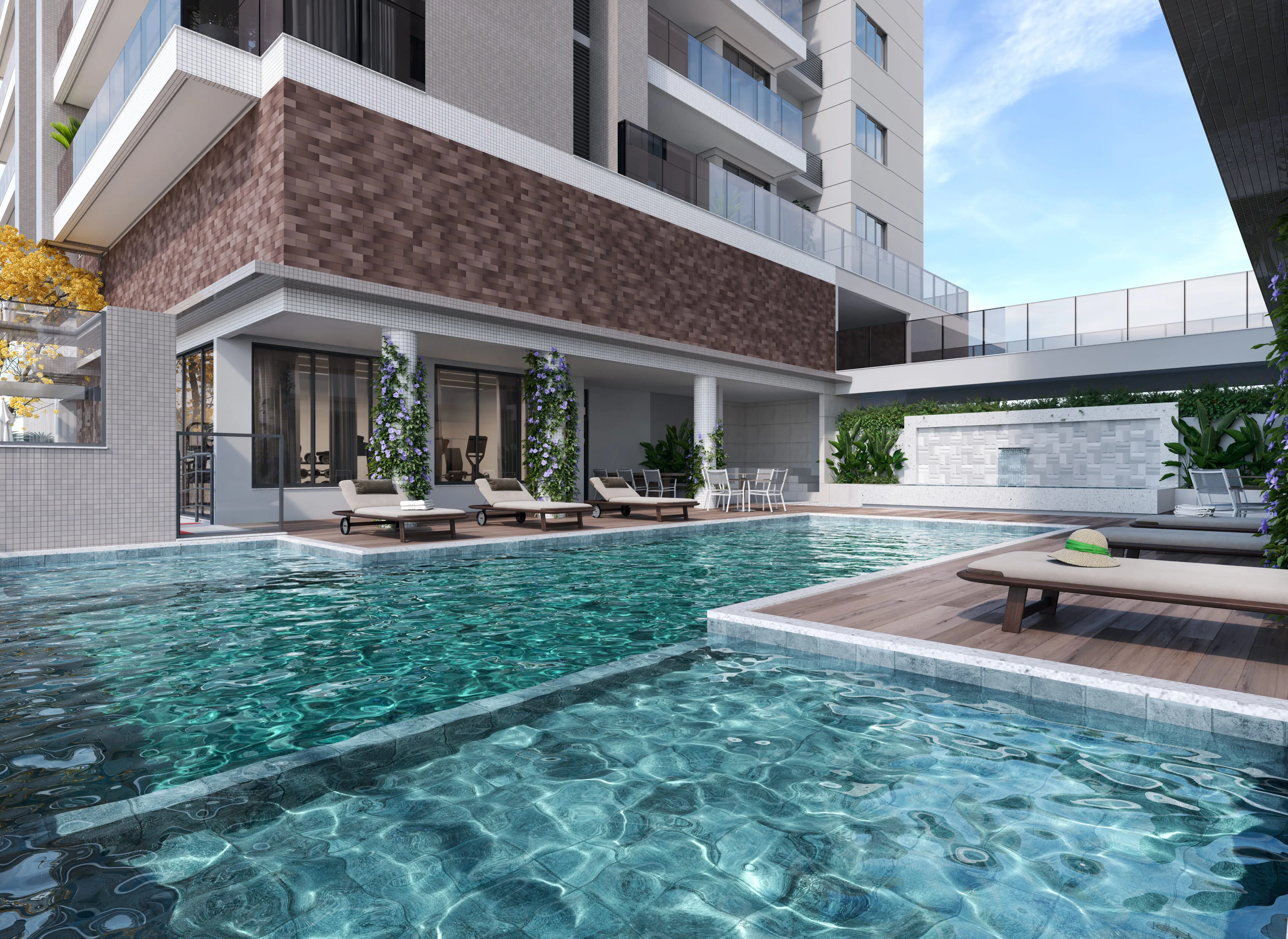 Apartamento na planta  2 dormitórios sendo 1 suíte e 2 vagaS - Governador Celso Ramos/SC