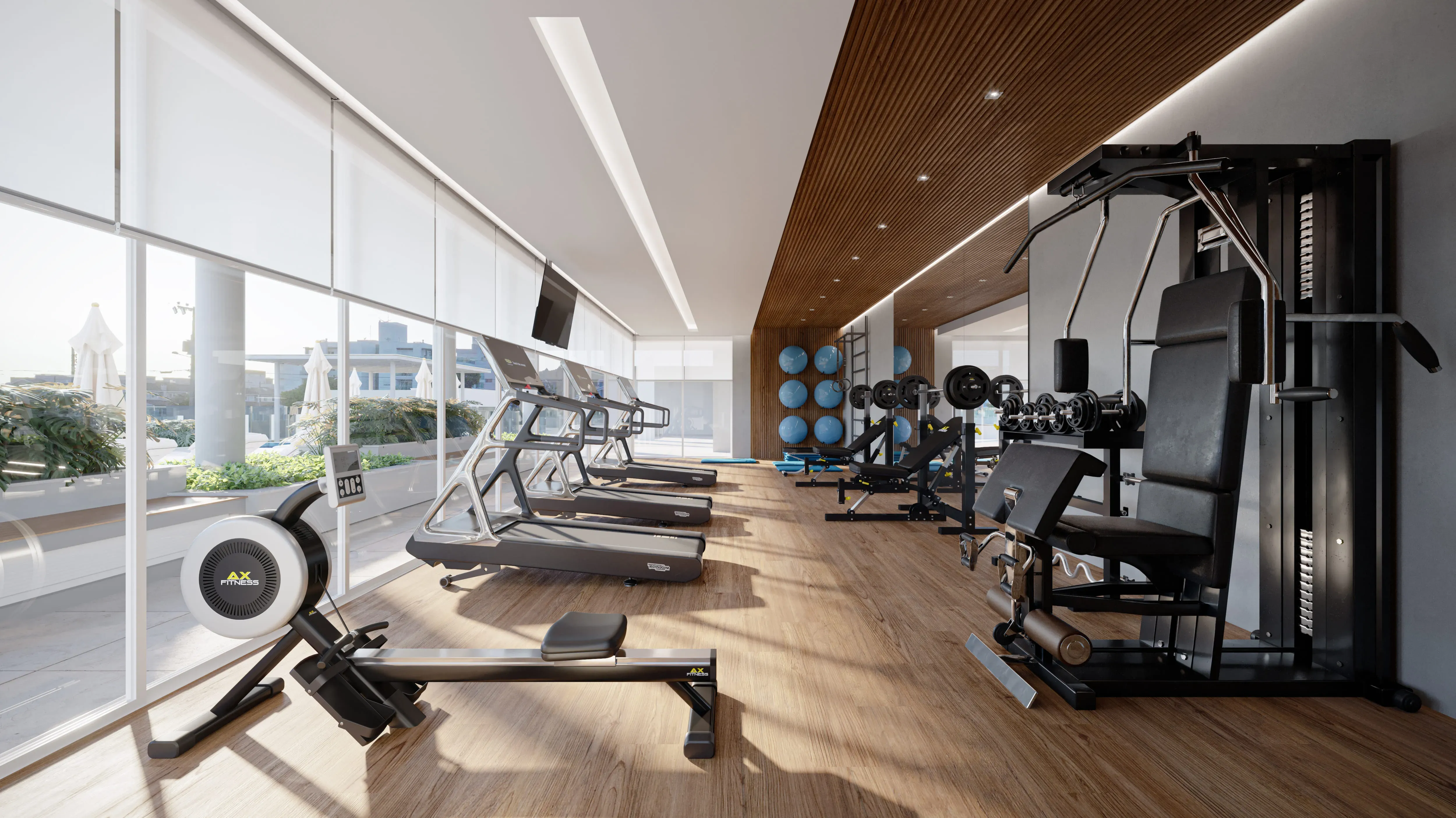 Apartamento com 3 suítes e 2 vagas de garagem em Gov Celso Ramos/SC