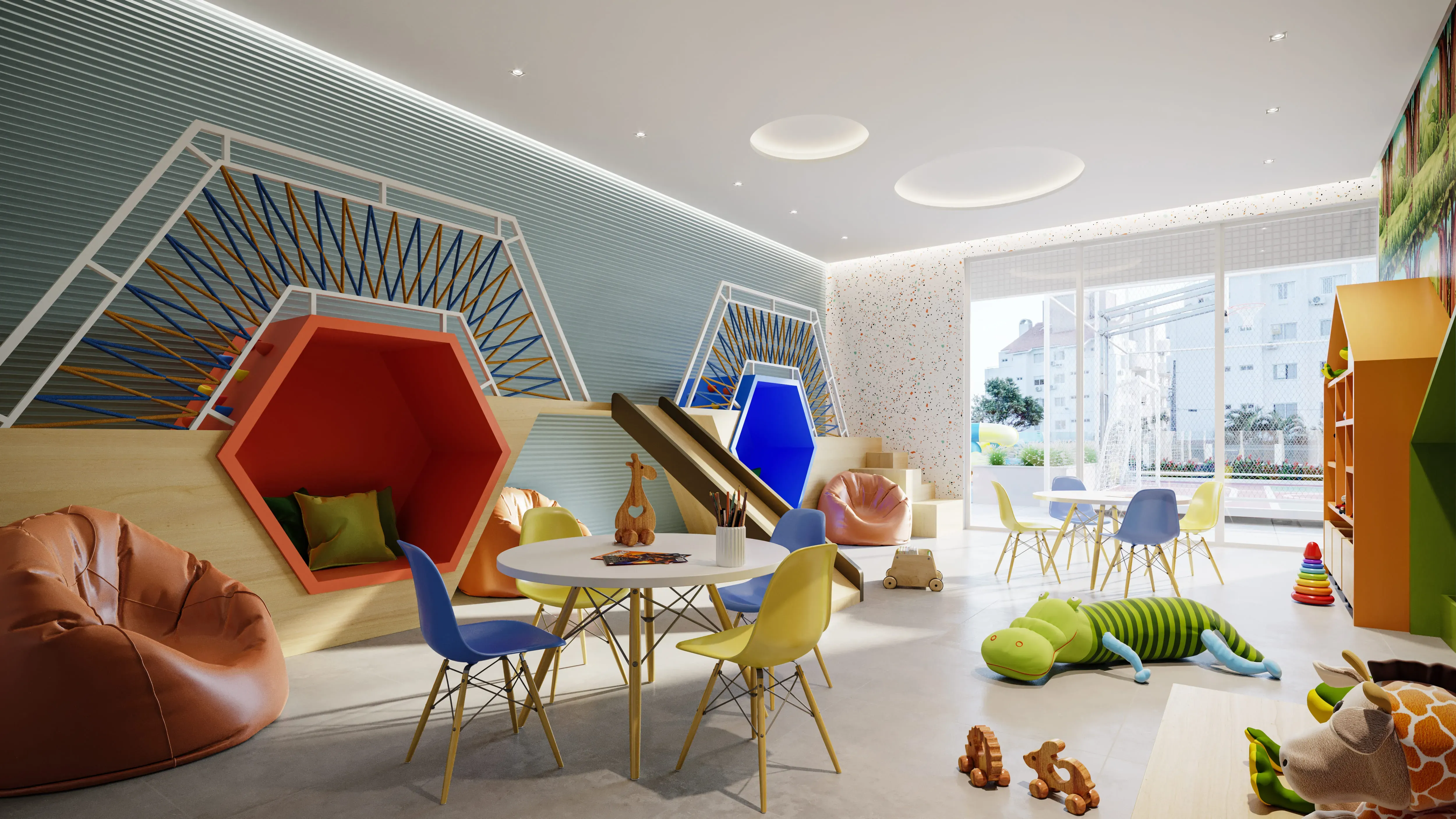 Apartamento com 3 suítes e 2 vagas de garagem em Gov Celso Ramos/SC