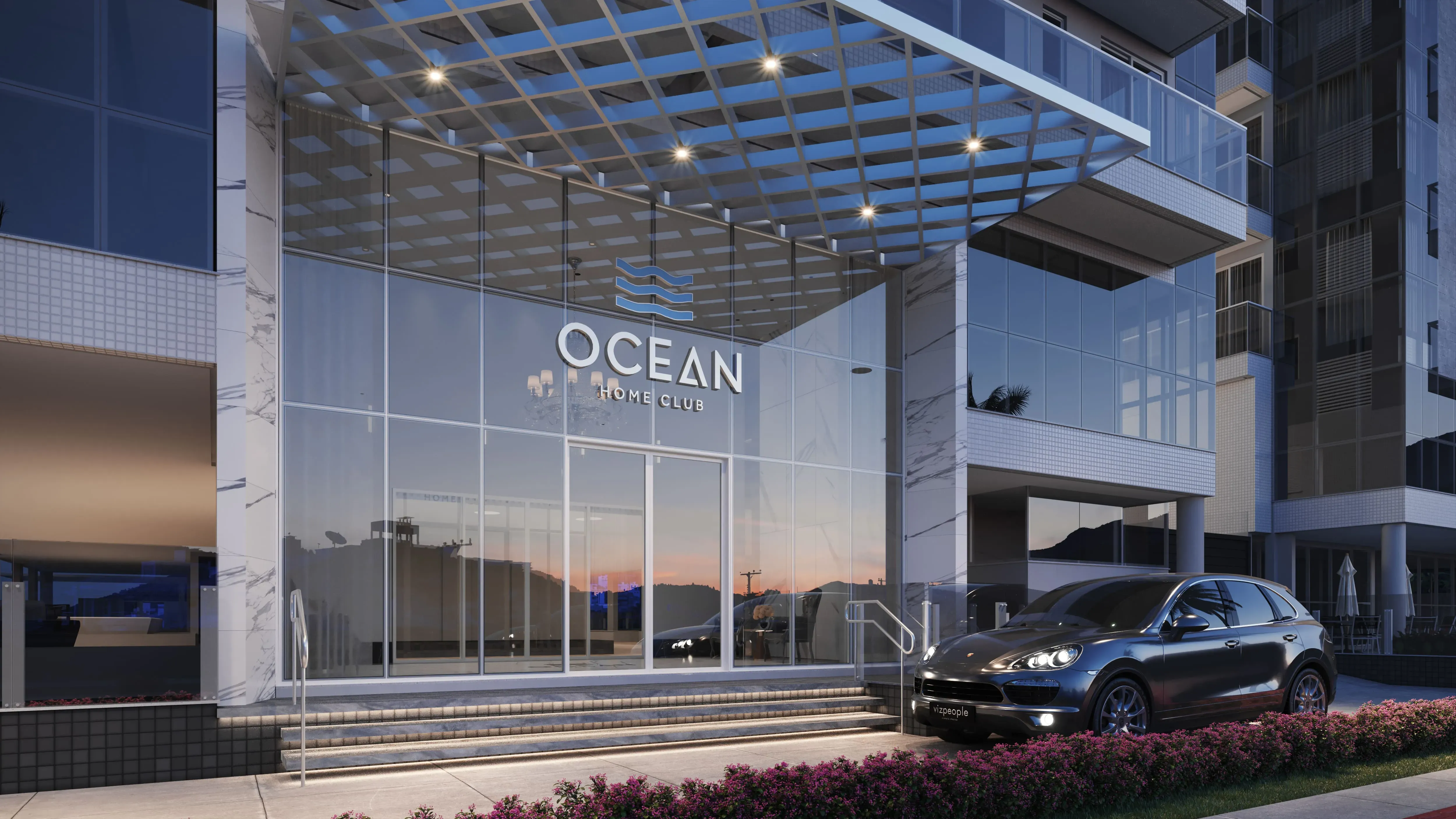 Apartamento com 3 suítes e 2 vagas de garagem em Gov Celso Ramos/SC