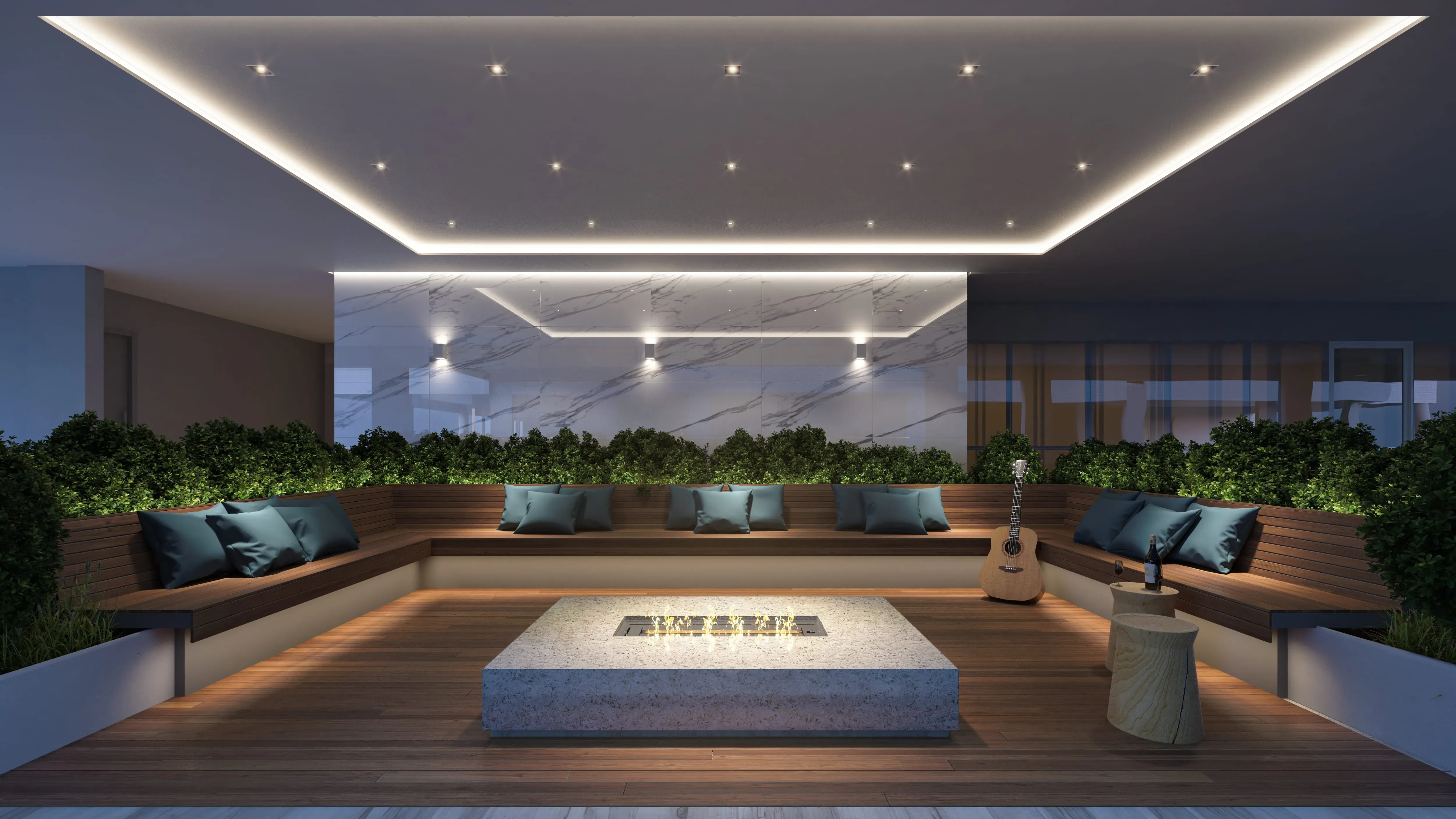 Apartamento com 3 suítes e 2 vagas de garagem em Gov Celso Ramos/SC