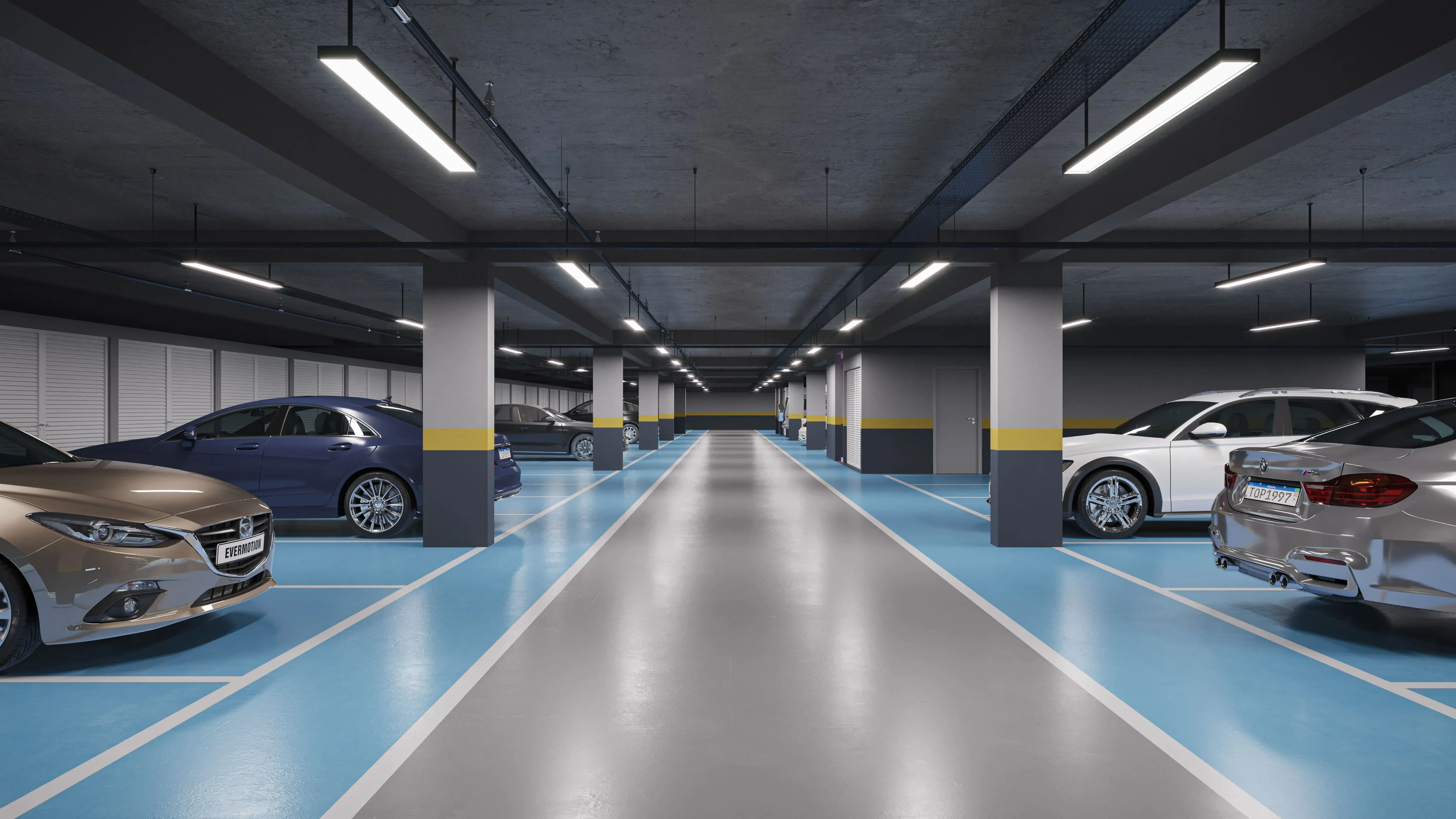 Apartamento com 3 suítes e 2 vagas de garagem em Gov Celso Ramos/SC