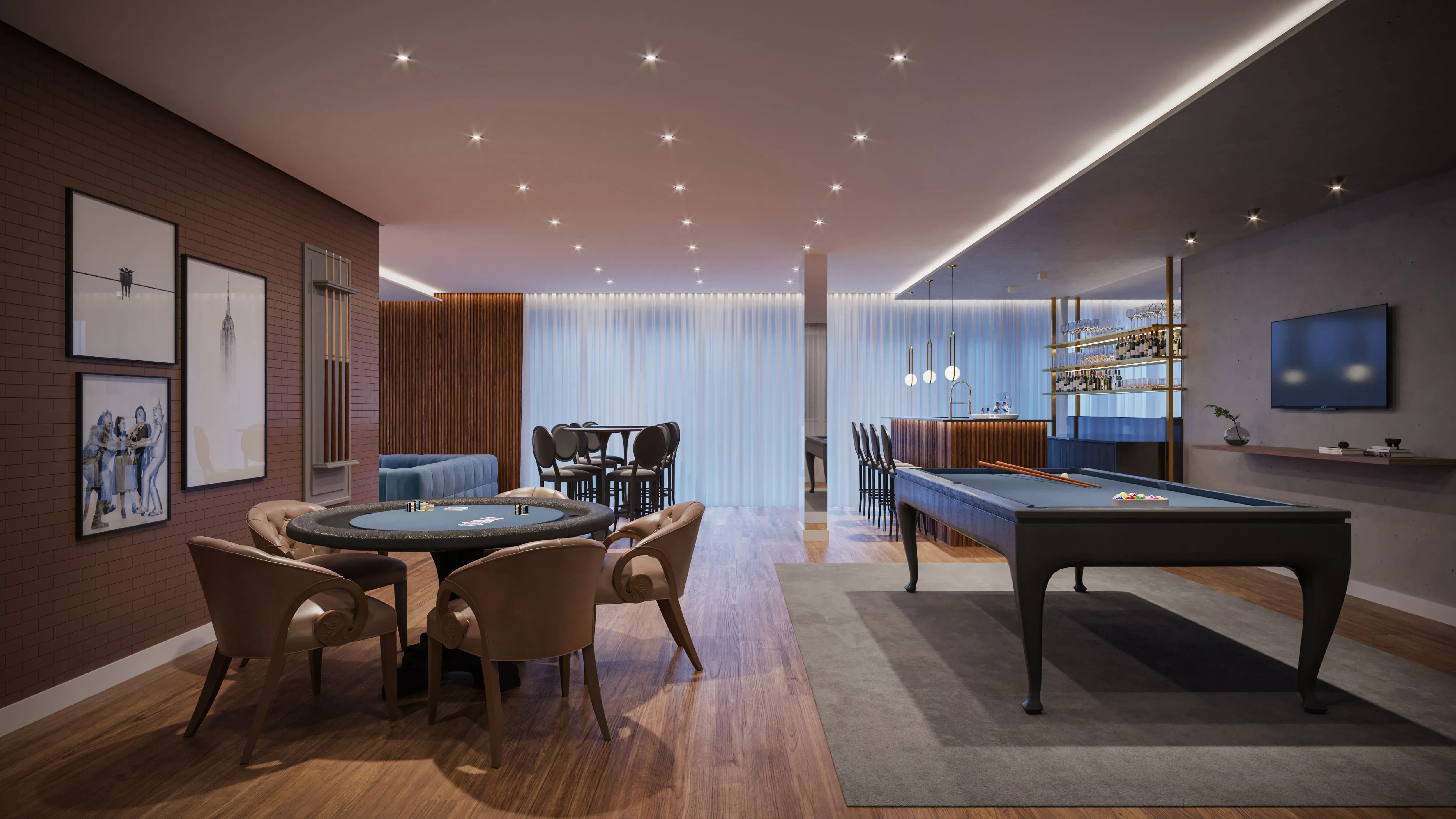 Apartamento com 3 suítes e 2 vagas de garagem em Gov Celso Ramos/SC