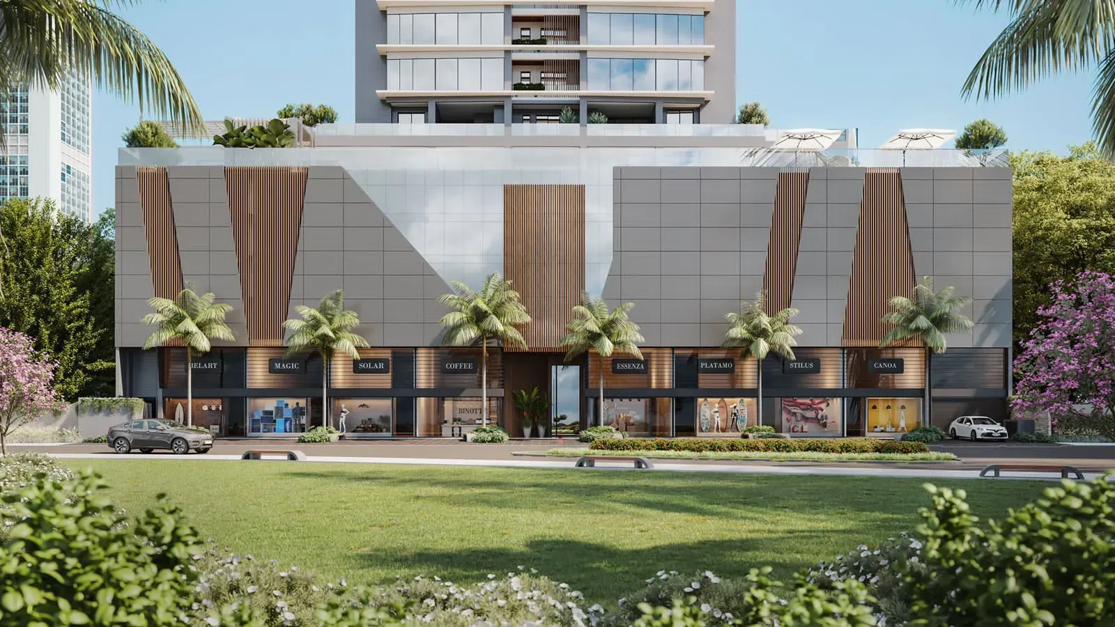 Apartamento na planta com 3 suítes e 2 vagas de garagem em Itapema/SC