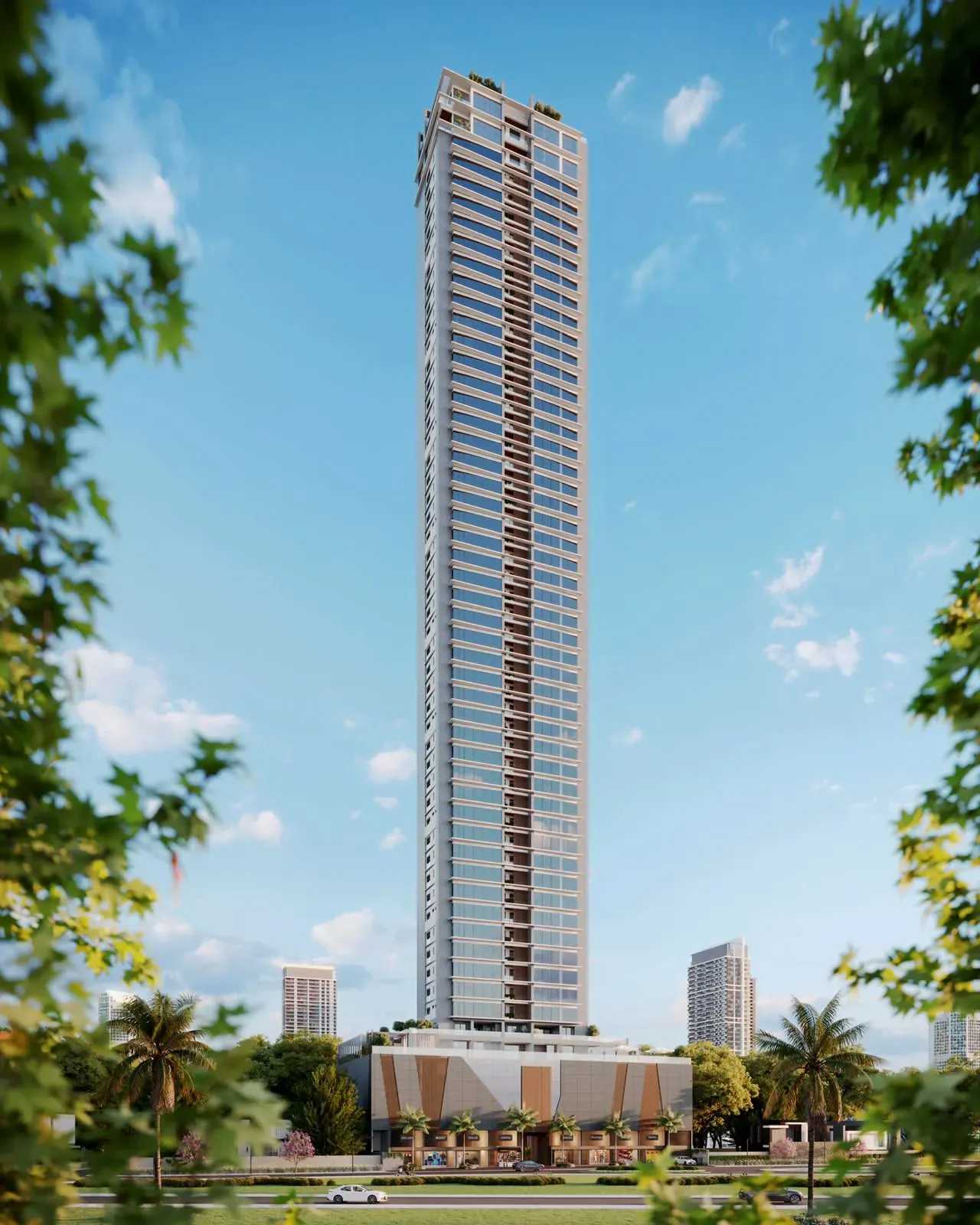 Apartamento na planta com 3 suítes e 2 vagas de garagem em Itapema/SC