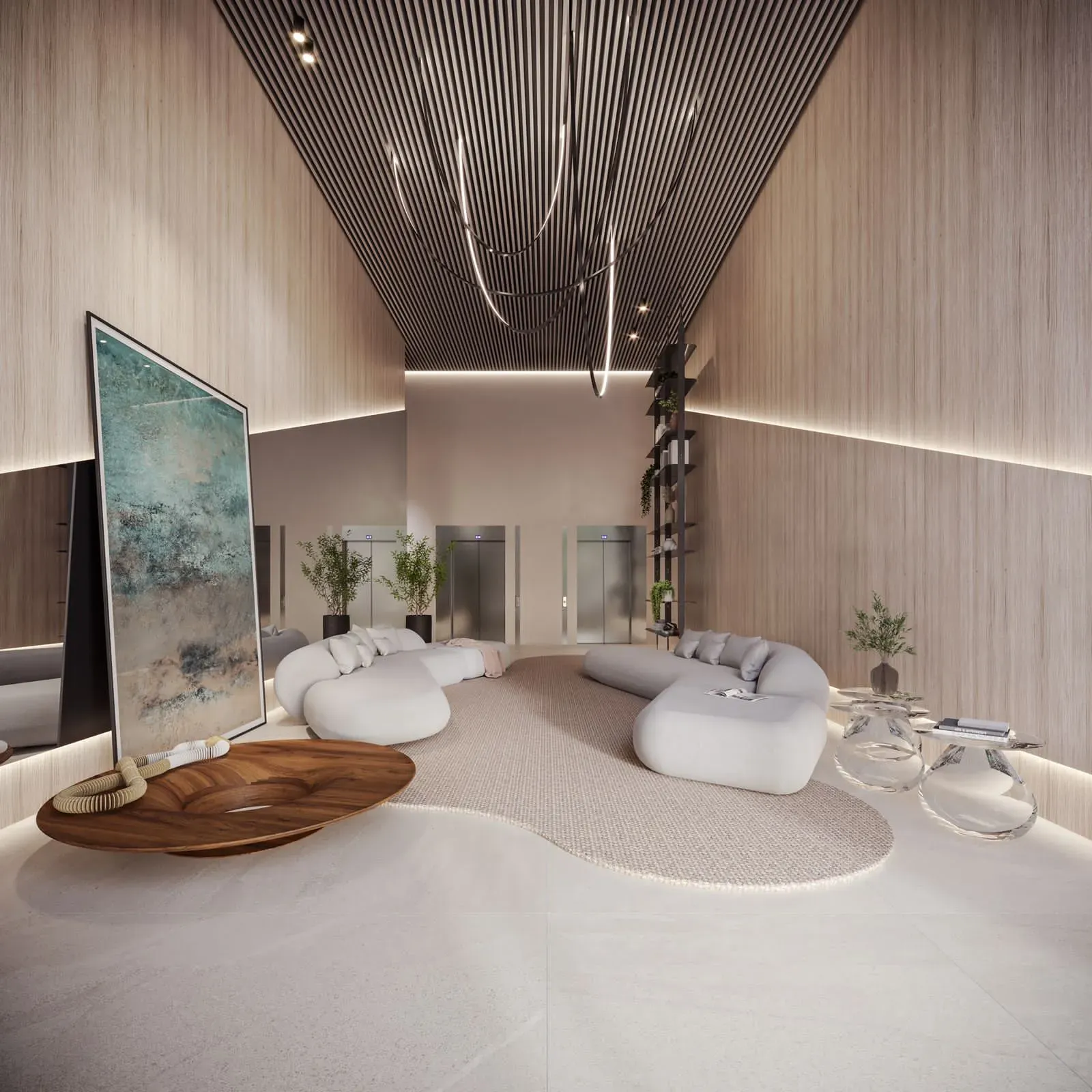 Apartamento na planta com 3 suítes e 2 vagas de garagem em Itapema/SC