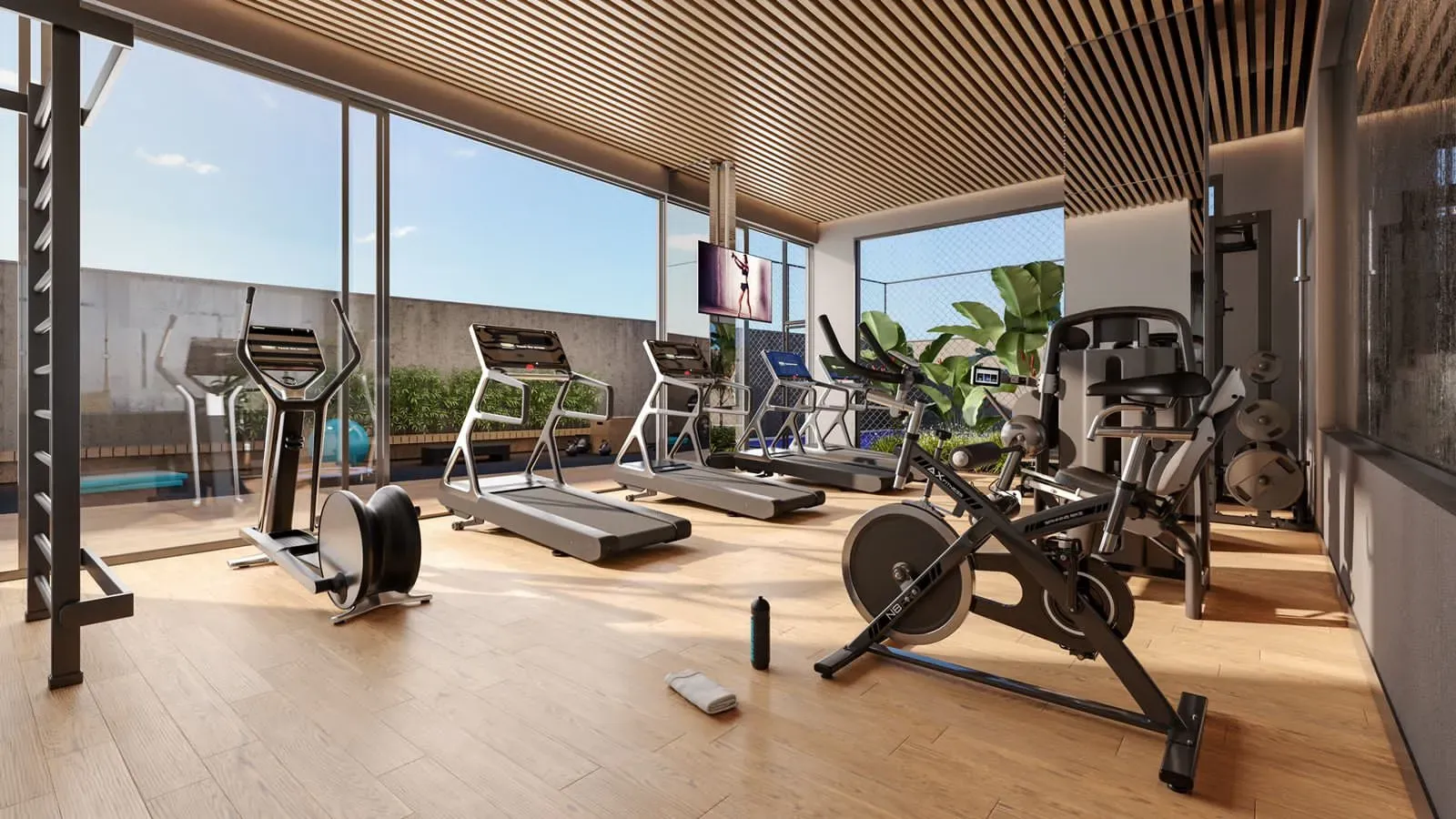 Apartamento na planta com 3 suítes e 2 vagas de garagem em Itapema/SC