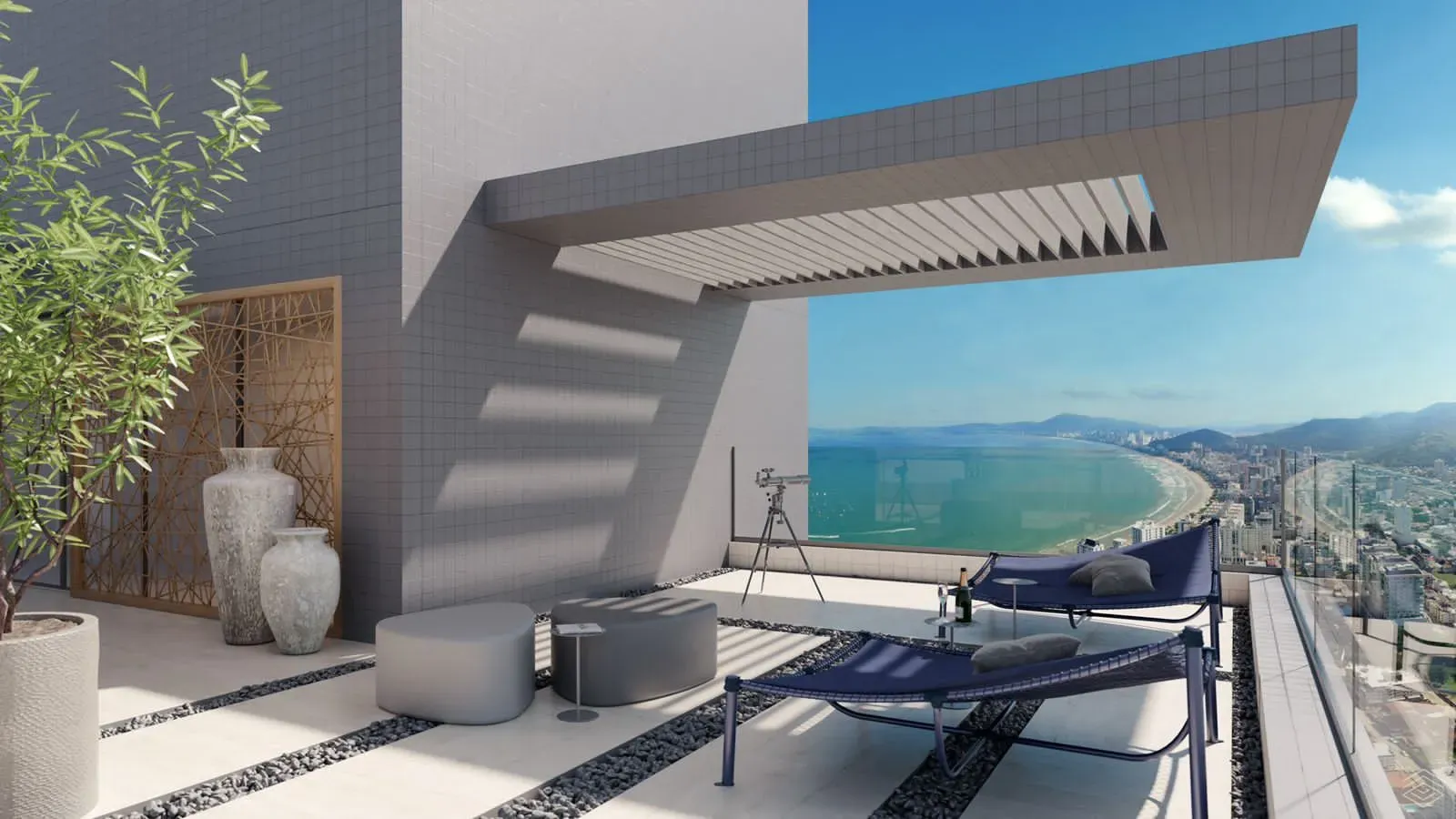 Apartamento na planta com 3 suítes e 2 vagas de garagem em Itapema/SC